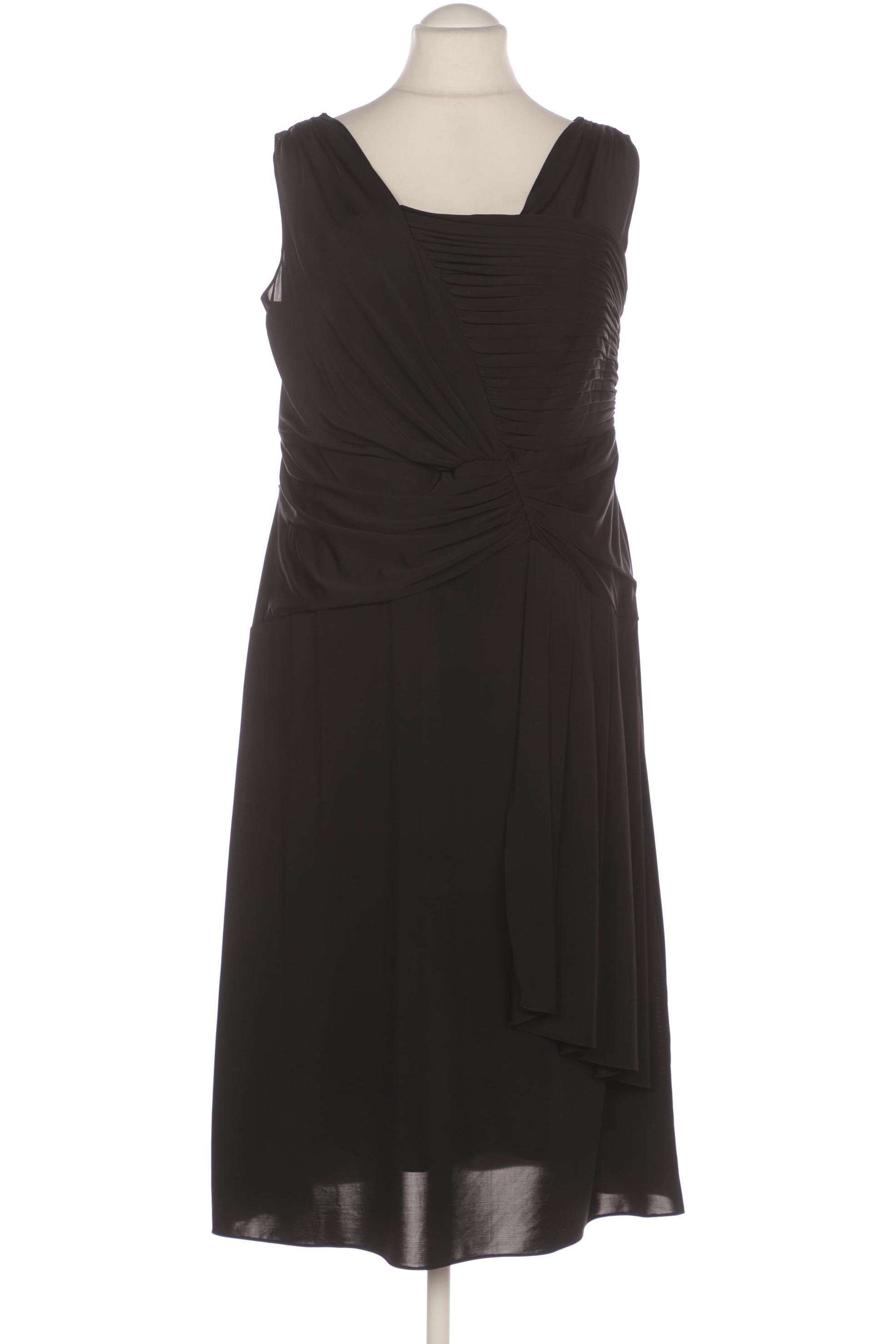 

Ulla Popken Damen Kleid, schwarz, Gr. 46