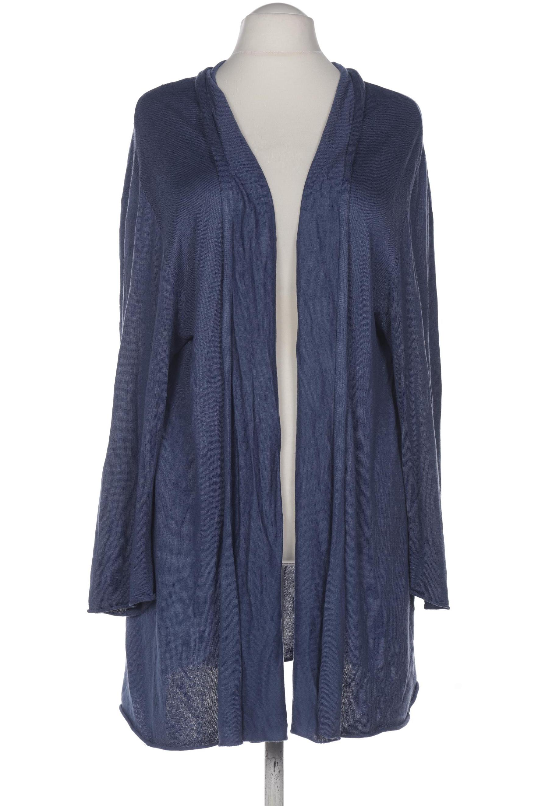 

Ulla Popken Damen Strickjacke, blau, Gr. 54