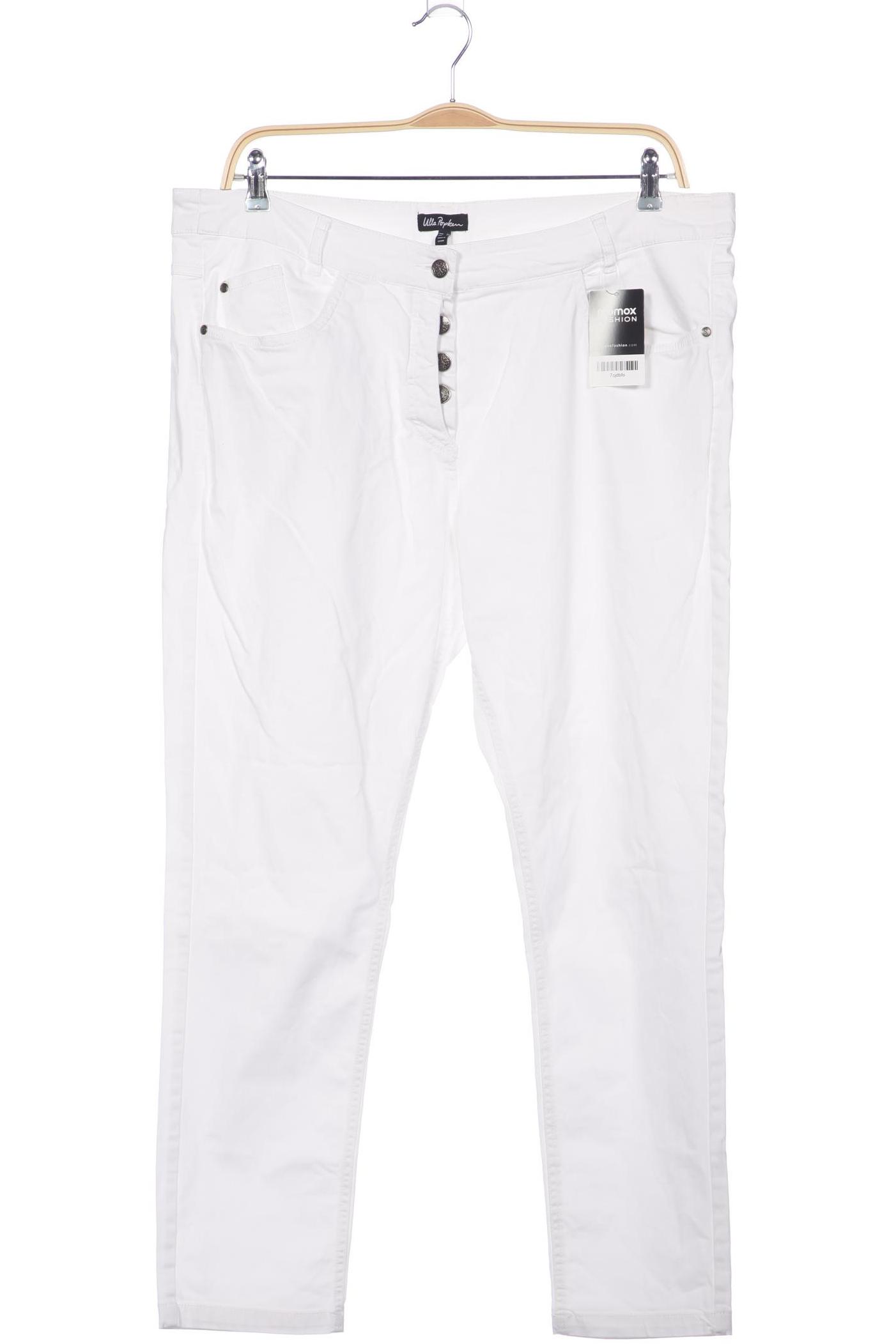 

Ulla Popken Damen Stoffhose, weiß, Gr. 48
