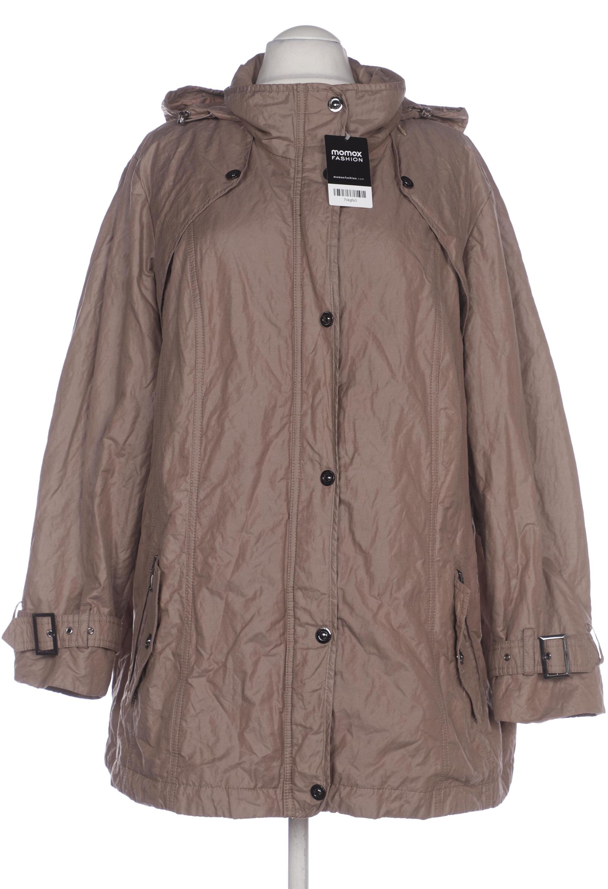 

Ulla Popken Damen Jacke, braun, Gr. 54