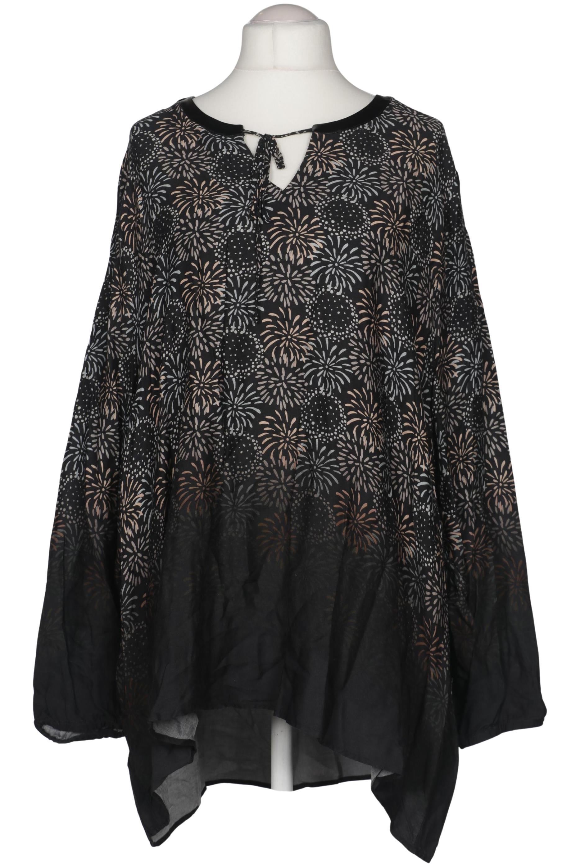 

Ulla Popken Damen Bluse, grau, Gr. 62