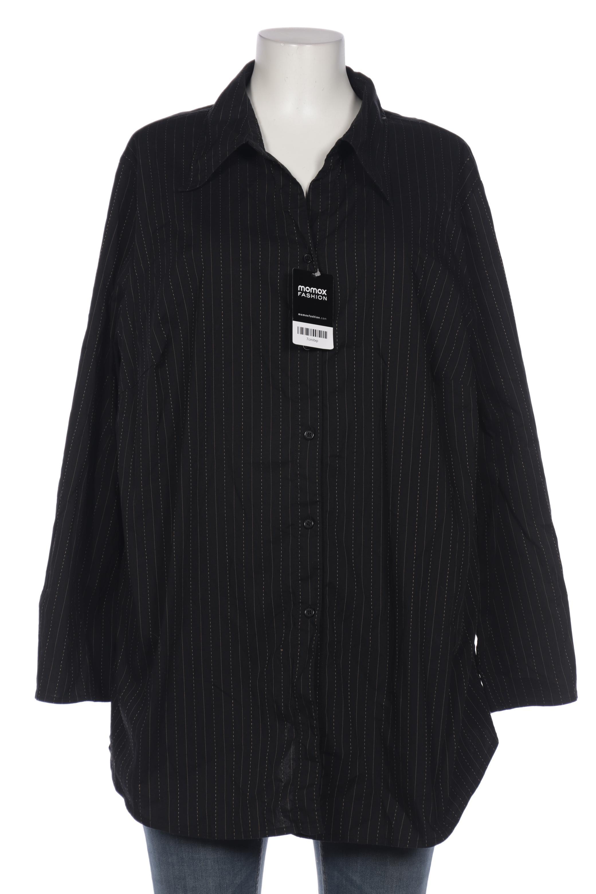 

Ulla Popken Damen Bluse, schwarz, Gr. 48