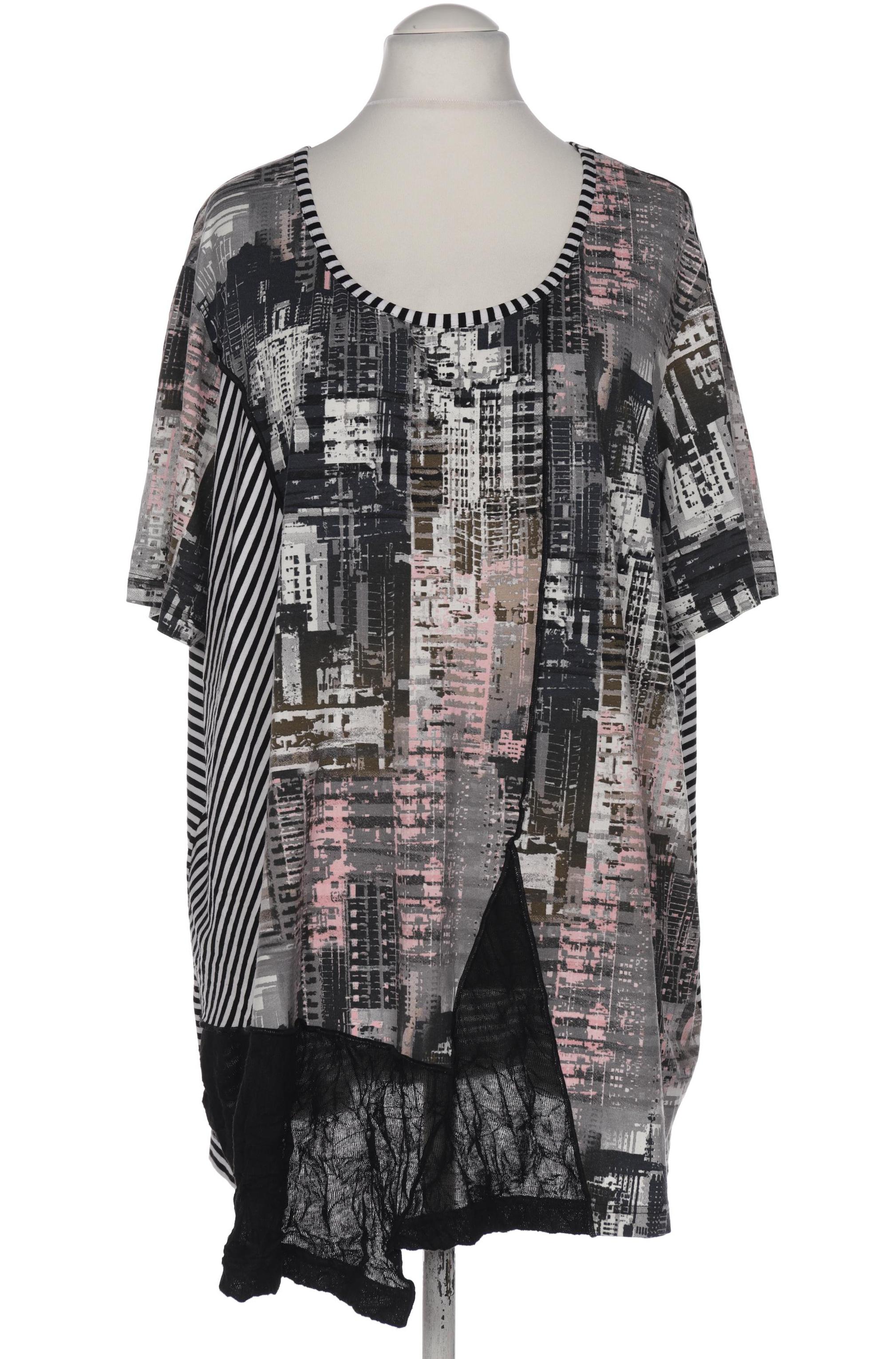 

Ulla Popken Damen T-Shirt, grau, Gr. 54