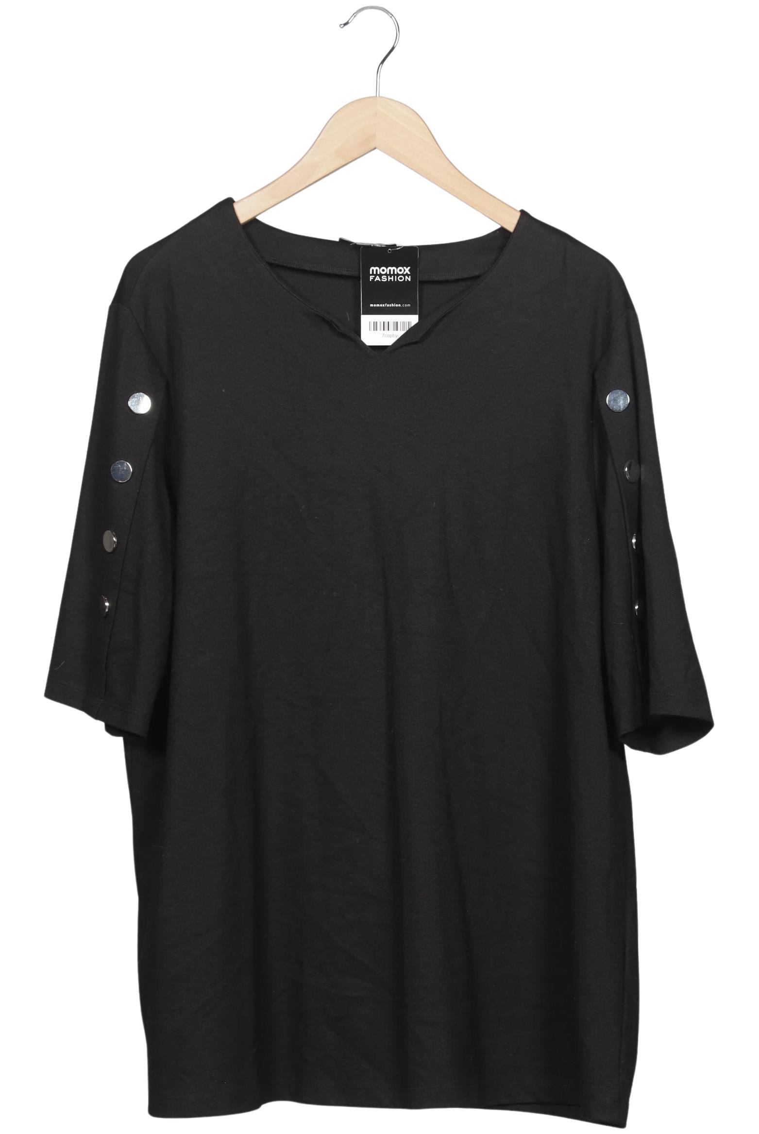 

Ulla Popken Damen T-Shirt, schwarz, Gr. 46