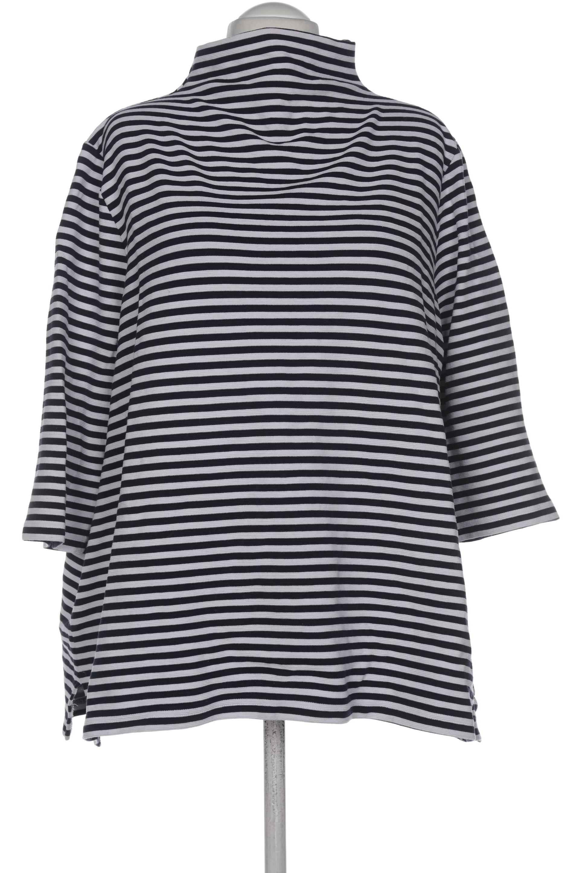 

Ulla Popken Damen Langarmshirt, marineblau