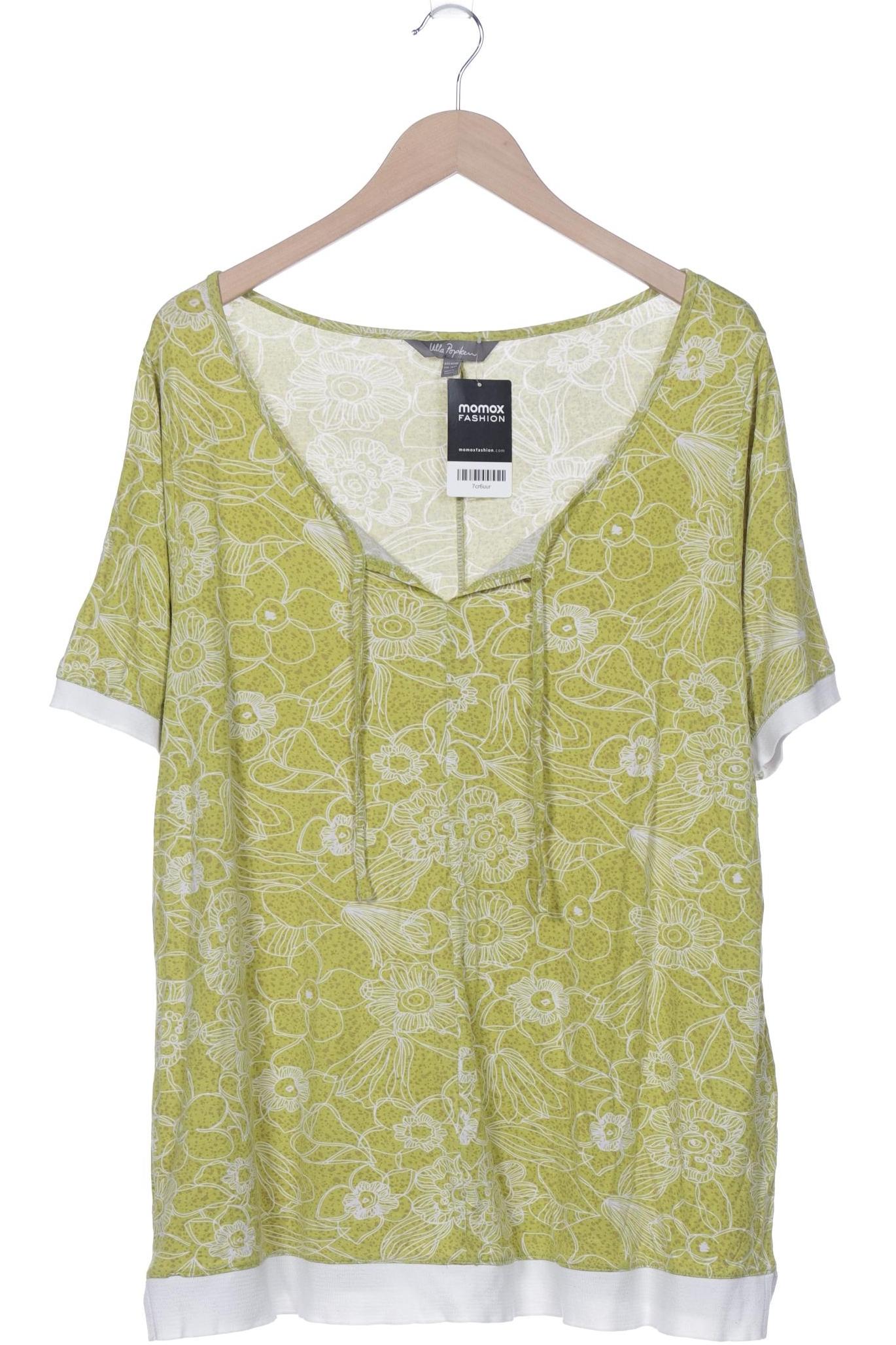 

Ulla Popken Damen T-Shirt, hellgrün, Gr. 46