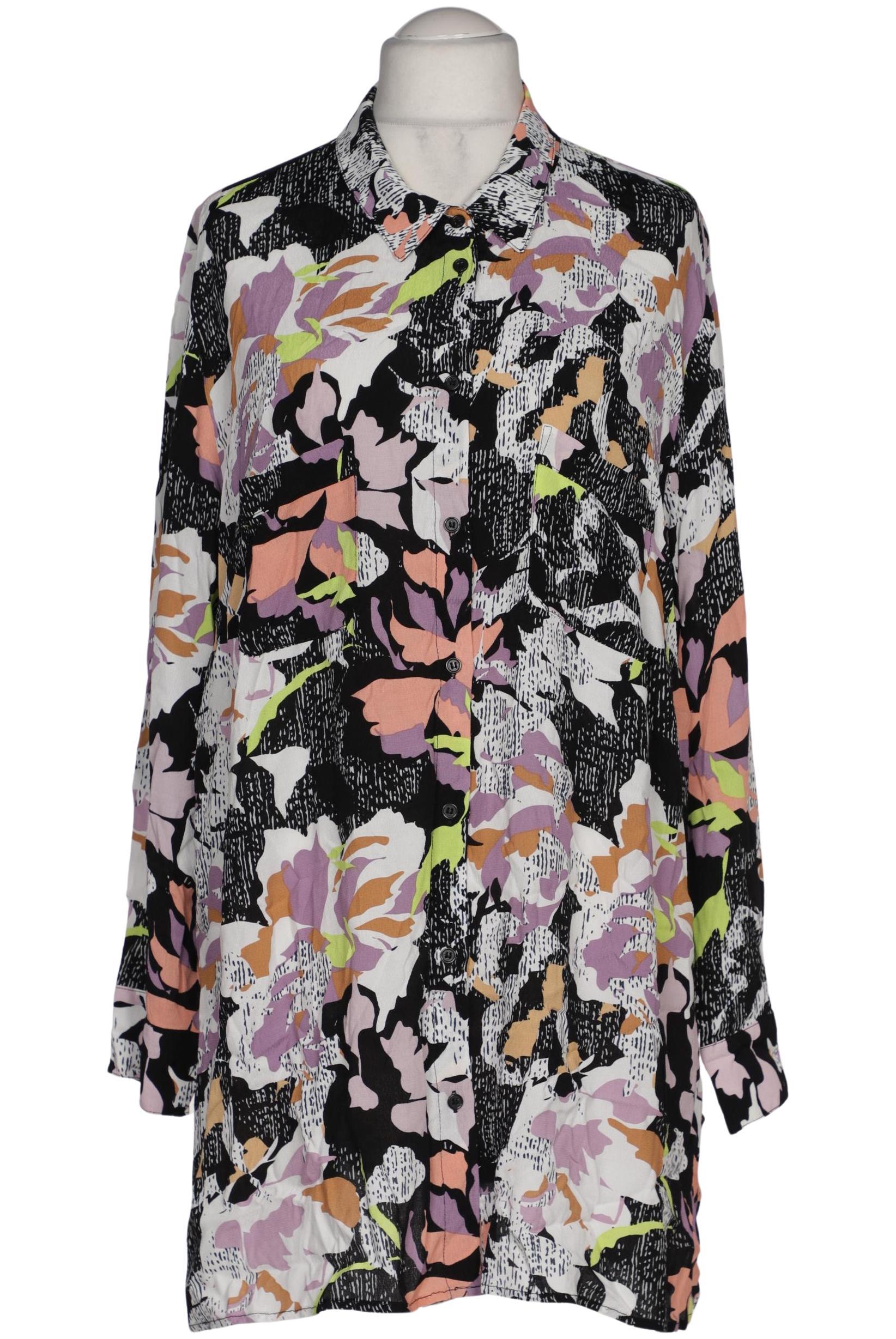 

Ulla Popken Damen Bluse, mehrfarbig, Gr. 54