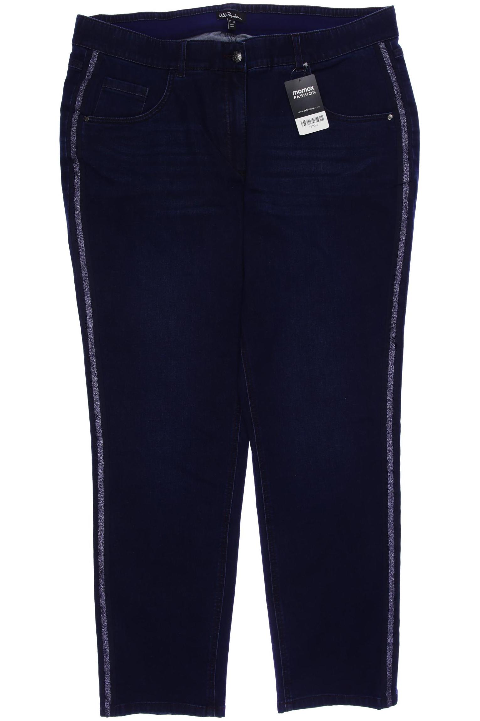 

Ulla Popken Damen Jeans, marineblau