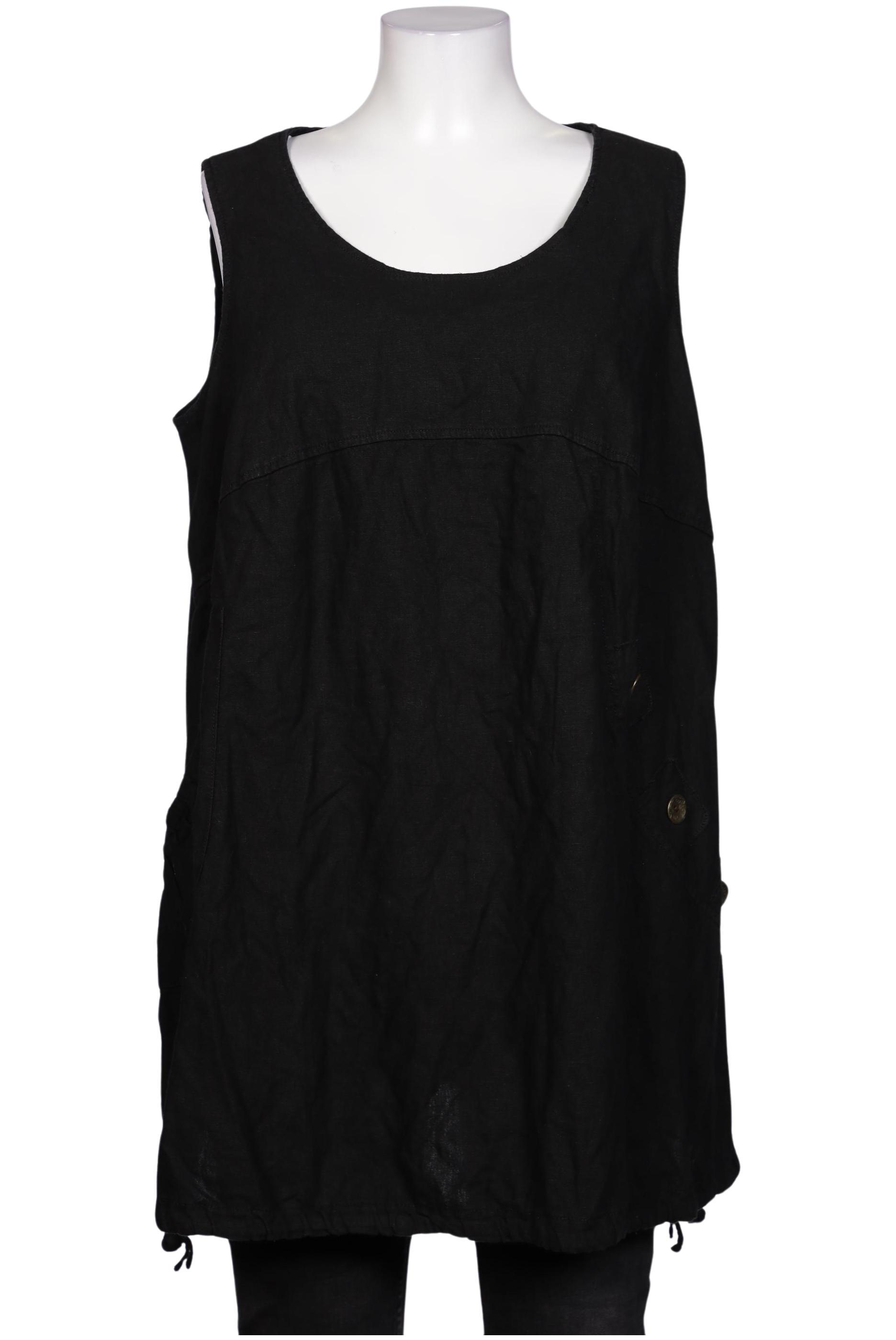 

Ulla Popken Damen Bluse, schwarz, Gr. 50