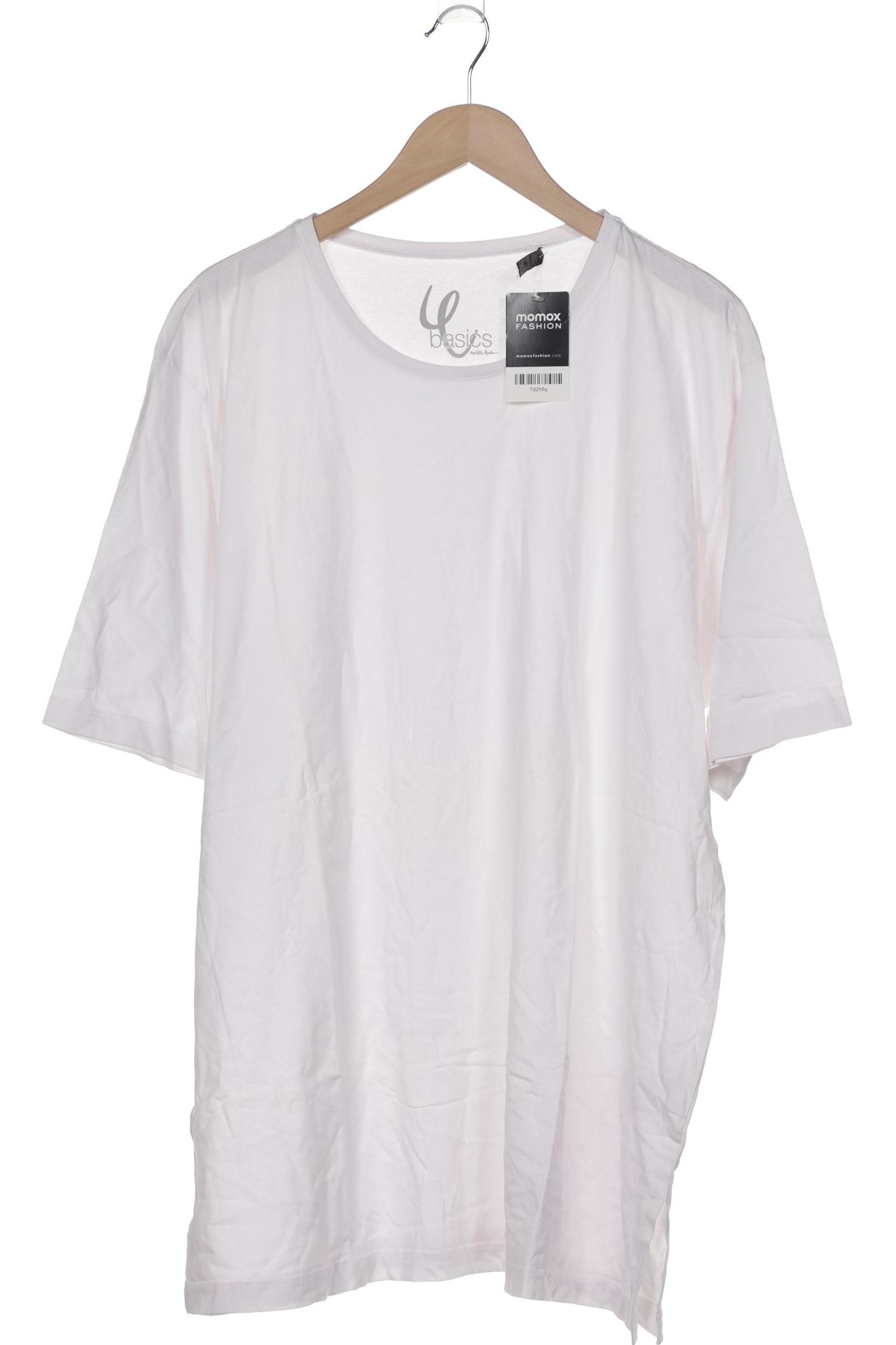 

Ulla Popken Damen T-Shirt, weiß, Gr. 50
