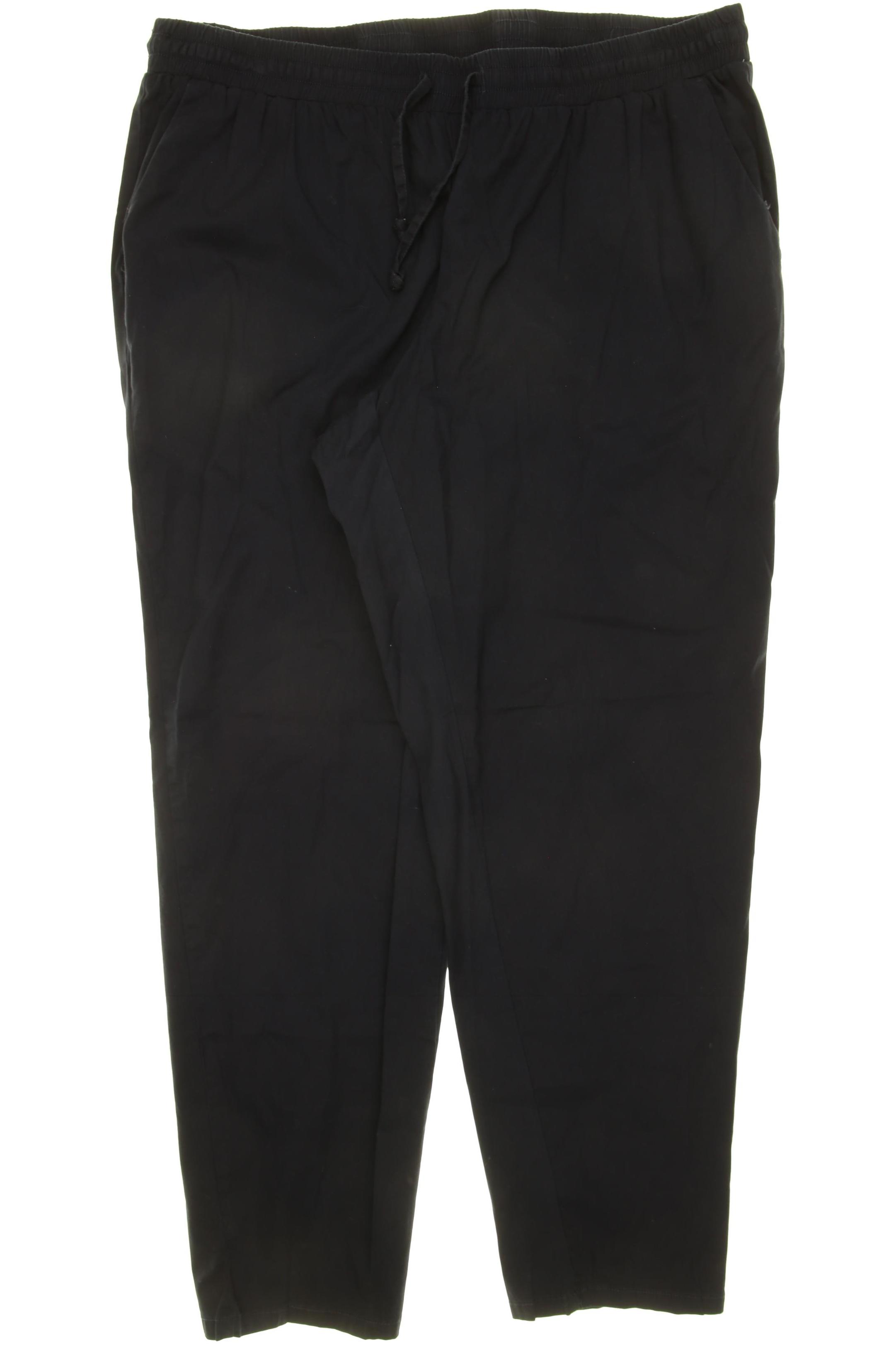 

Ulla Popken Damen Stoffhose, blau, Gr. 52