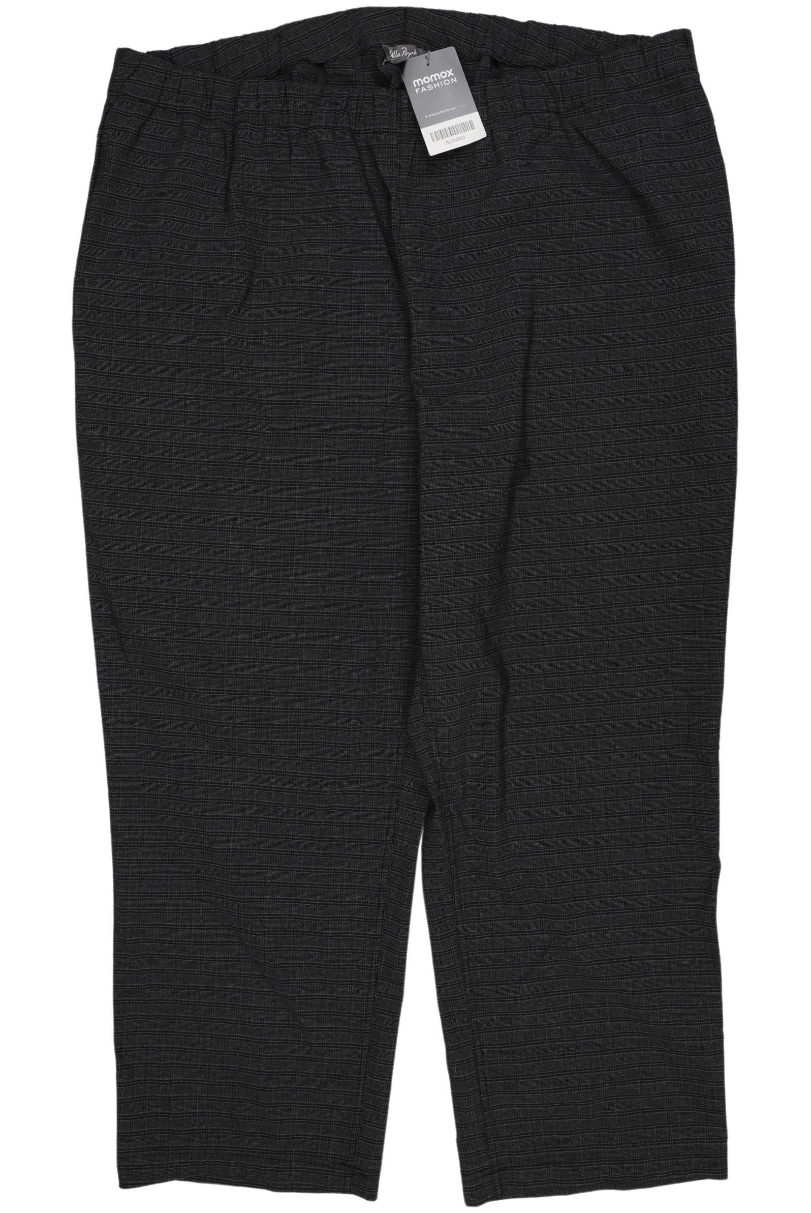 

Ulla Popken Damen Stoffhose, grau, Gr. 52
