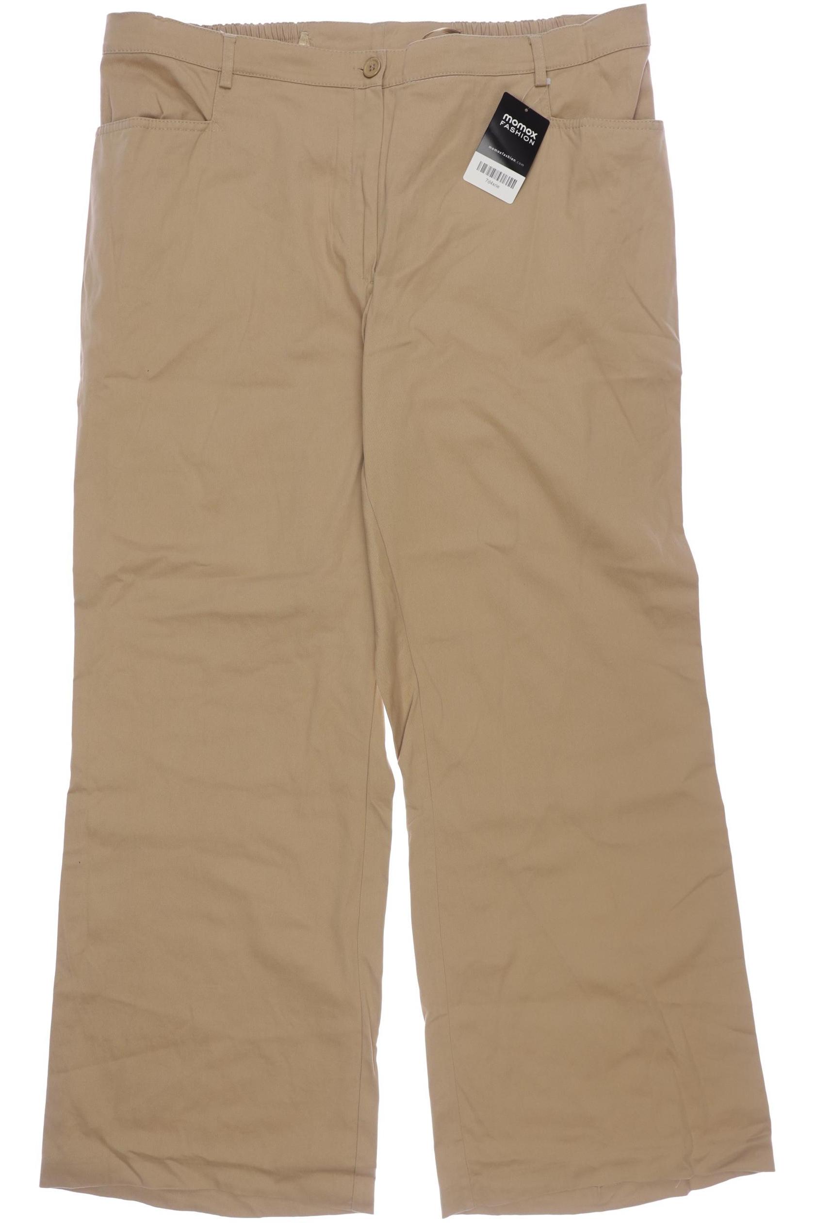 

Ulla Popken Damen Stoffhose, beige, Gr. 50