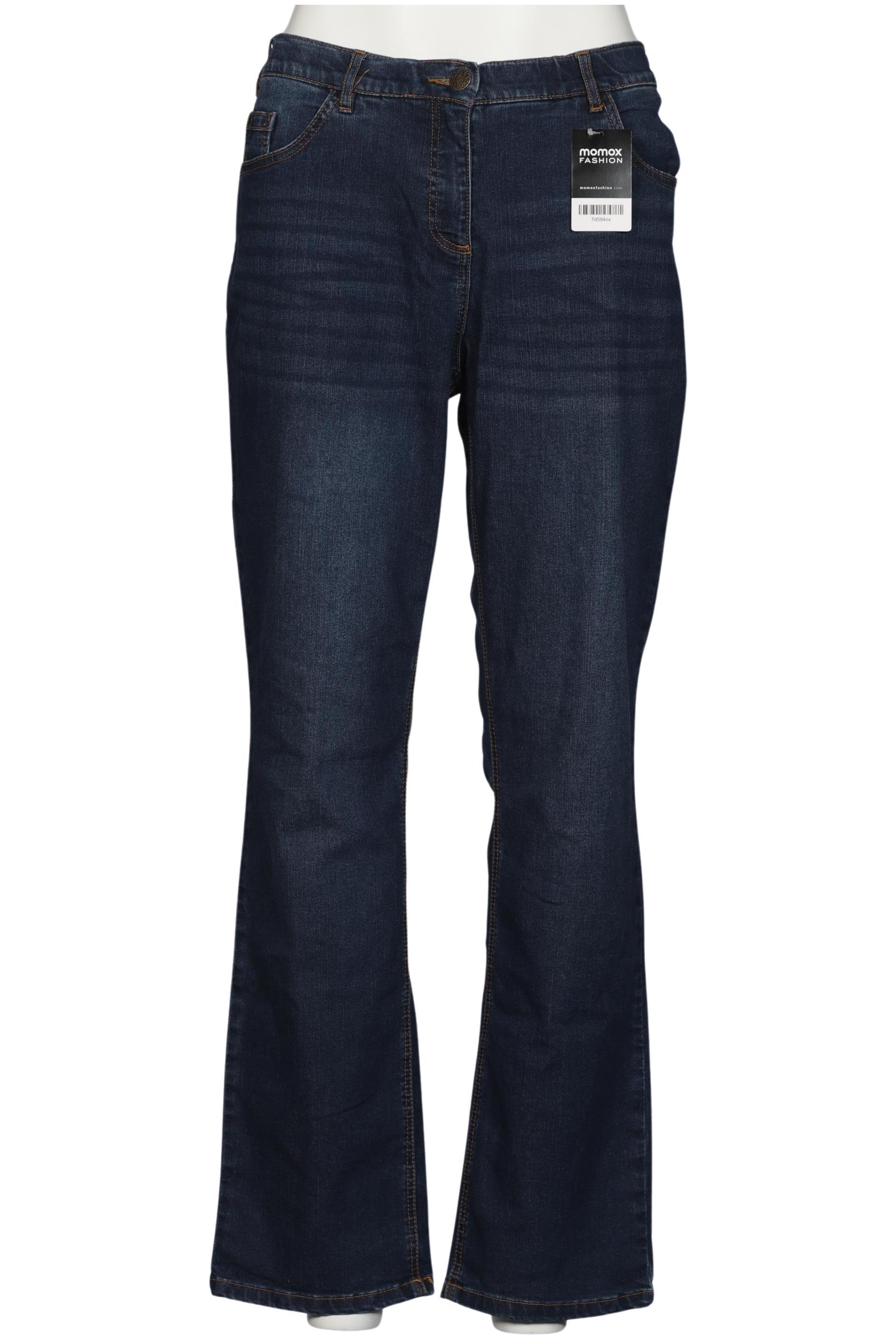 

Ulla Popken Damen Jeans, marineblau, Gr. 44