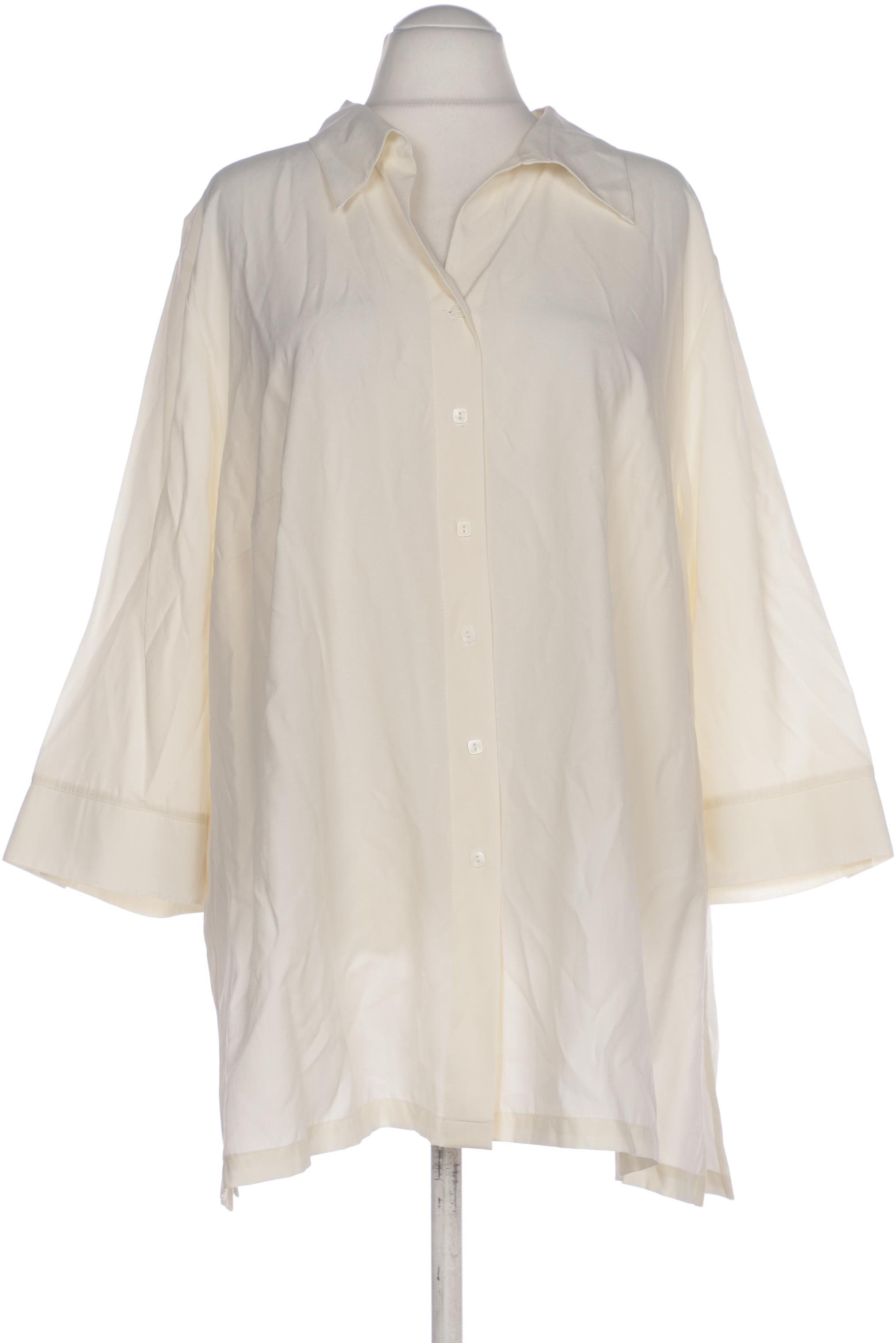 

Ulla Popken Damen Bluse, cremeweiß, Gr. 54