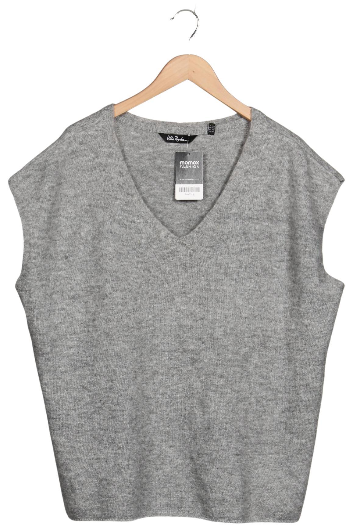 

Ulla Popken Damen Pullover, grau, Gr. 50