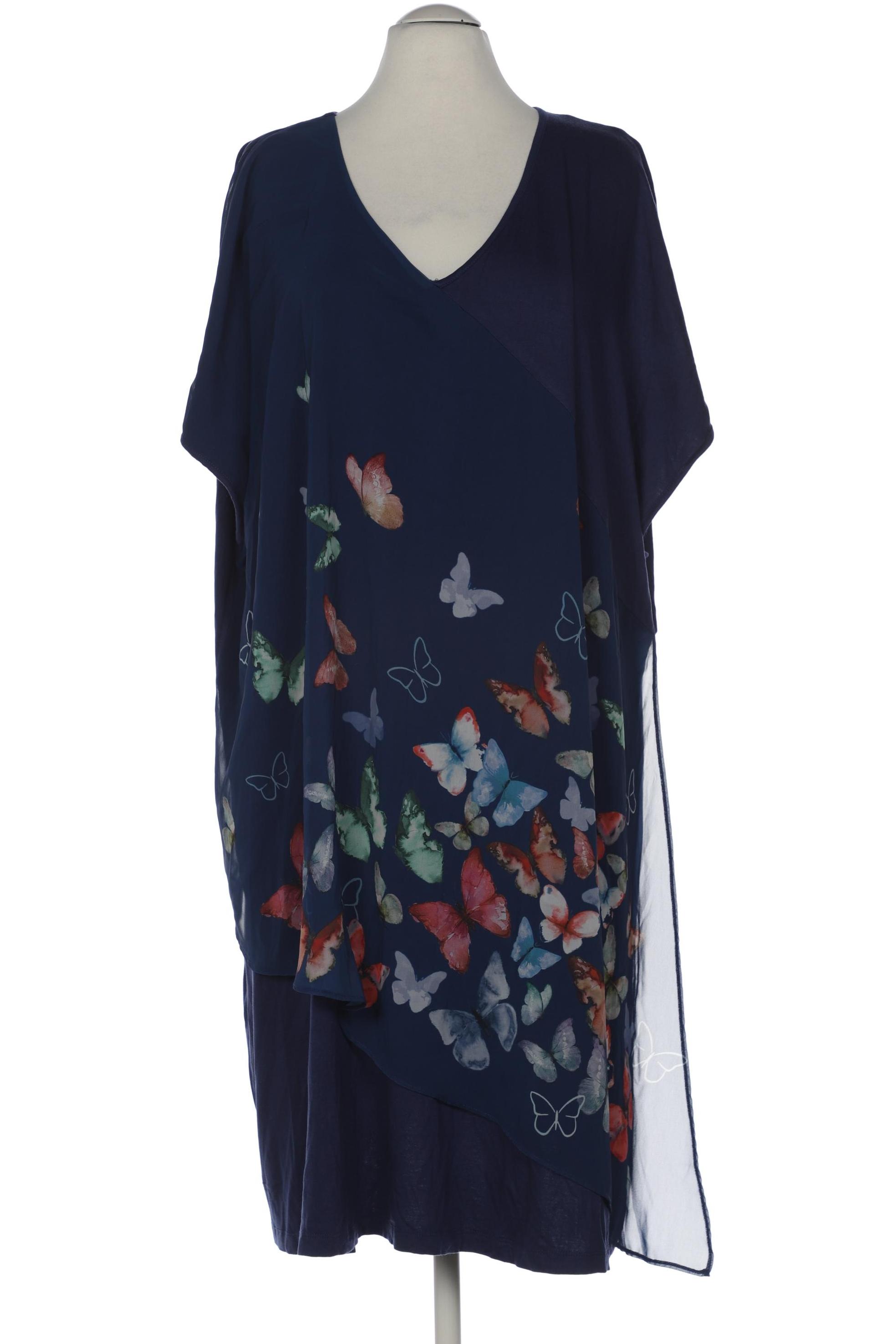 

Ulla Popken Damen Kleid, marineblau, Gr. 58