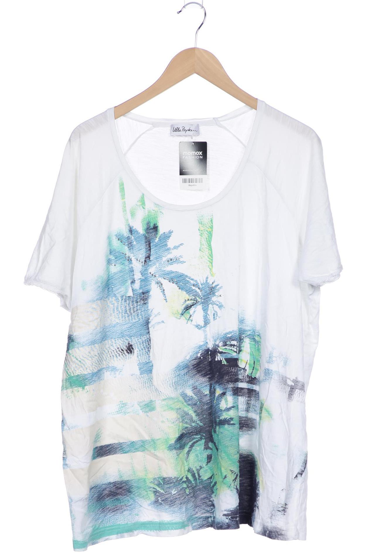 

Ulla Popken Damen T-Shirt, weiß, Gr. 50