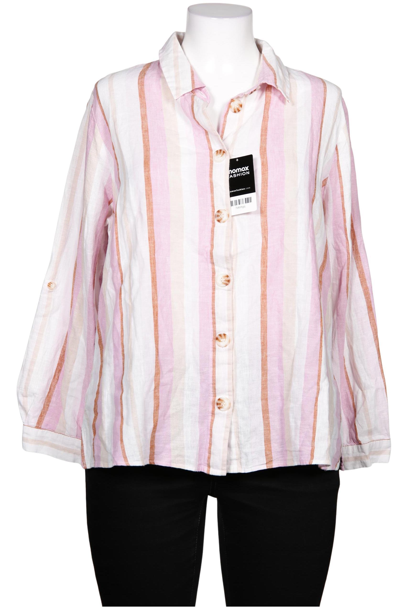 

Ulla Popken Damen Bluse, mehrfarbig, Gr. 46