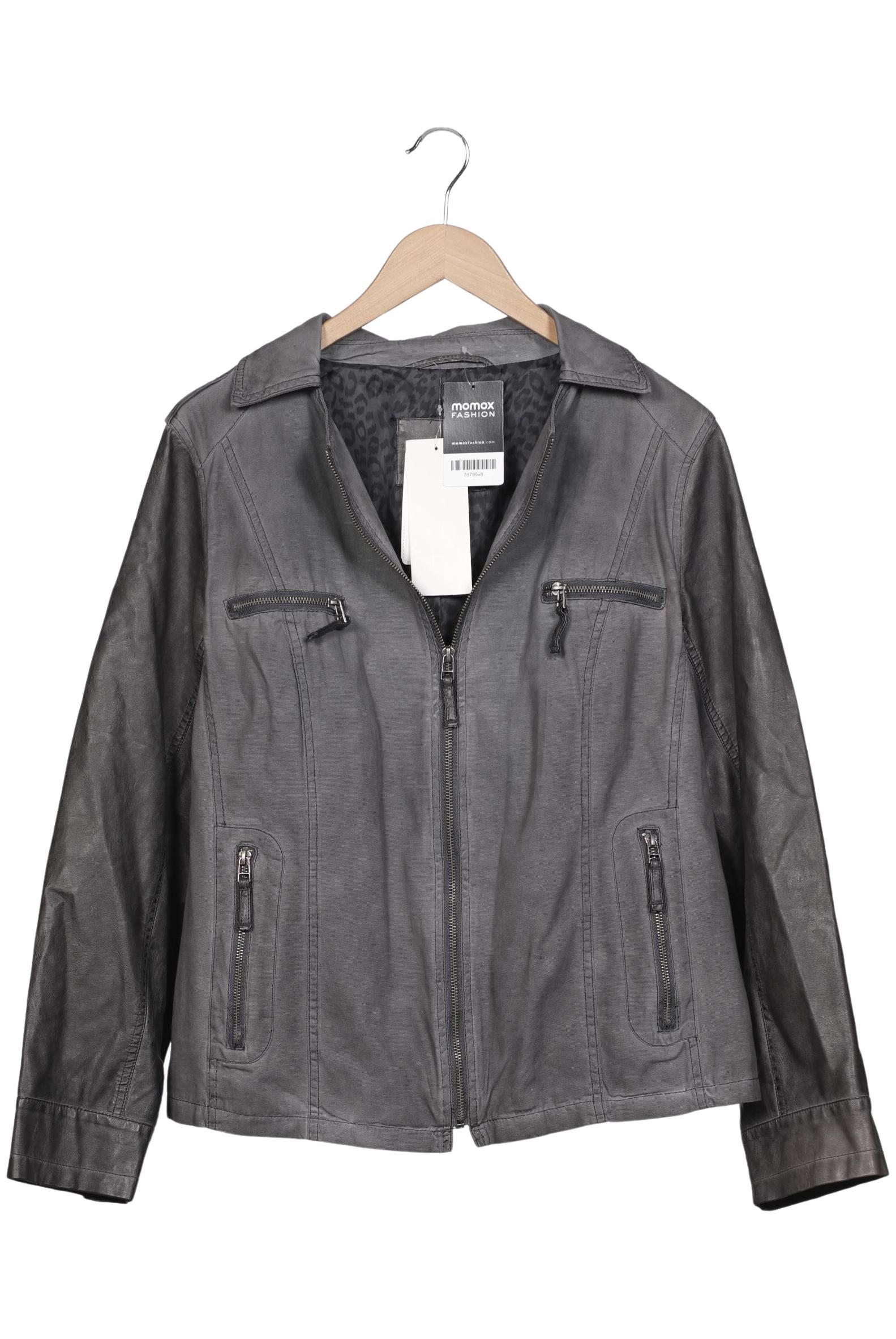 

Ulla Popken Damen Jacke, grau, Gr. 42