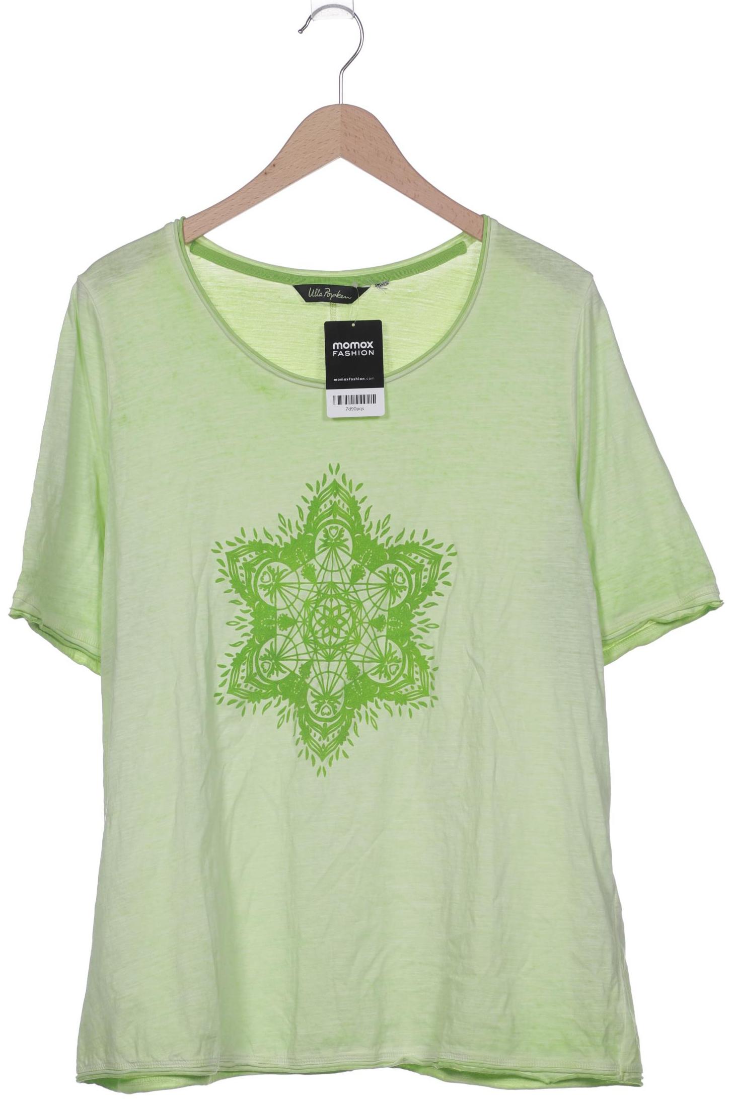 

Ulla Popken Damen T-Shirt, grün, Gr. 48