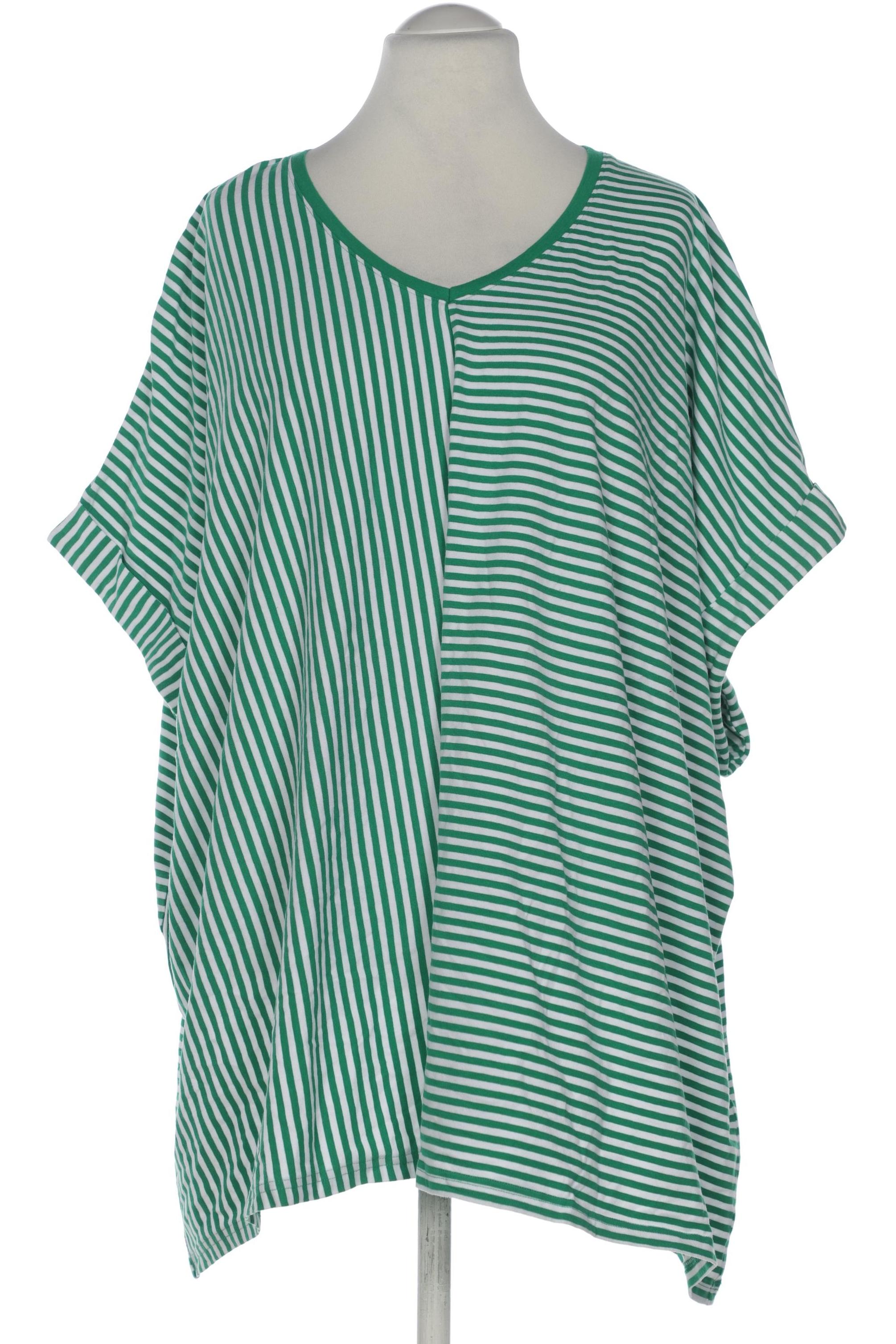 

Ulla Popken Damen T-Shirt, grün, Gr. 62
