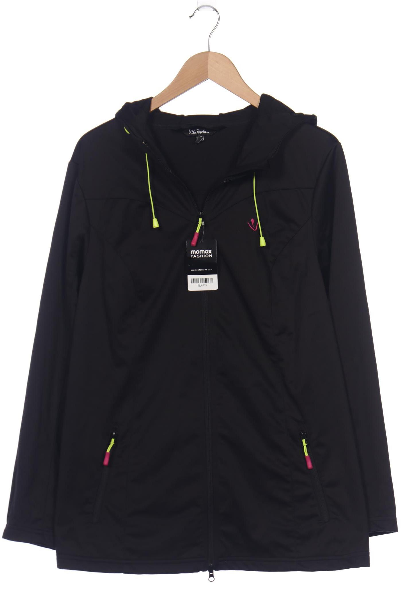 

Ulla Popken Damen Jacke, schwarz, Gr. 42