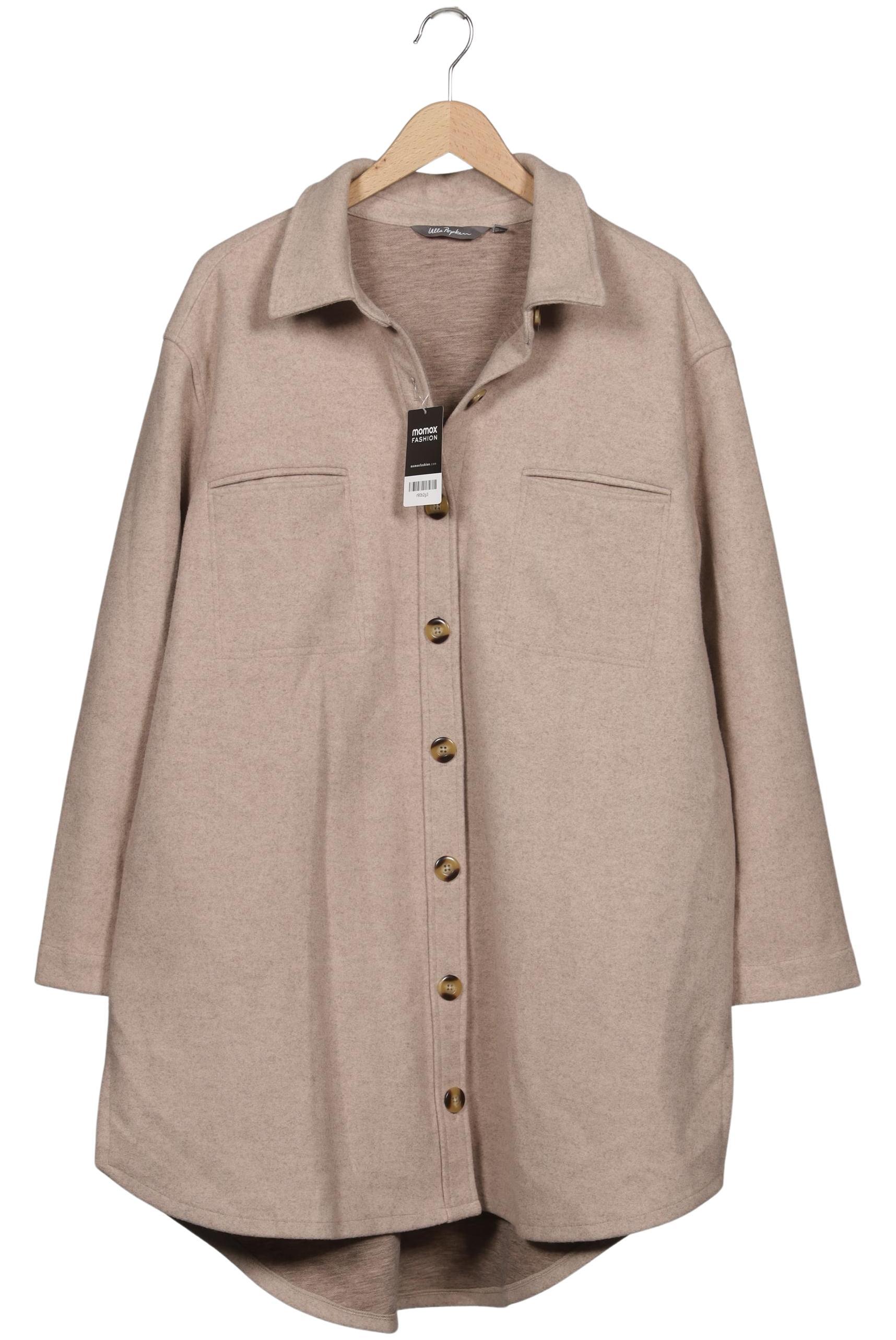 

Ulla Popken Damen Jacke, beige, Gr. 50