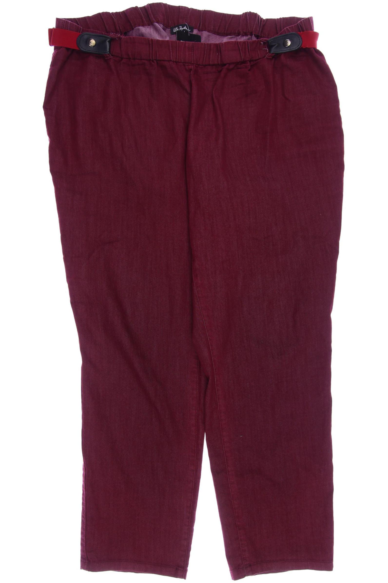 

Ulla Popken Damen Stoffhose, bordeaux