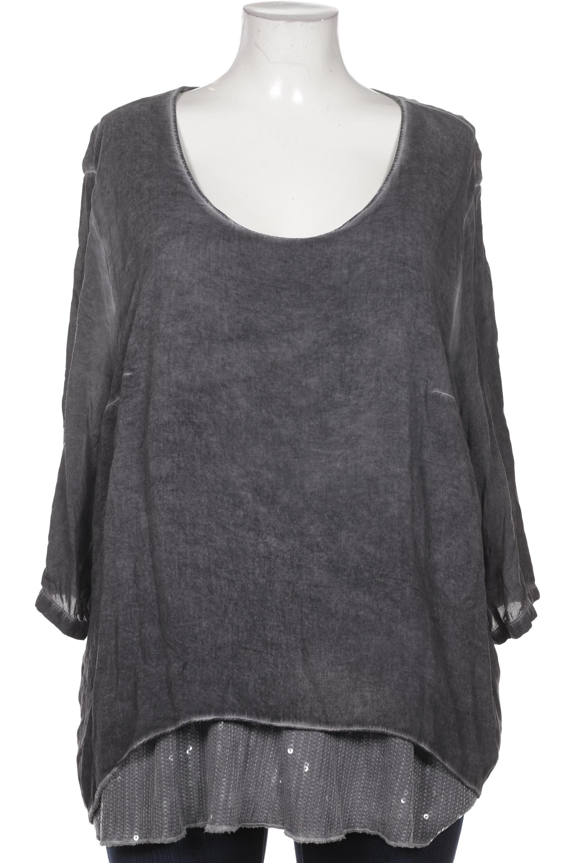 

Ulla Popken Damen Bluse, grau, Gr. 50