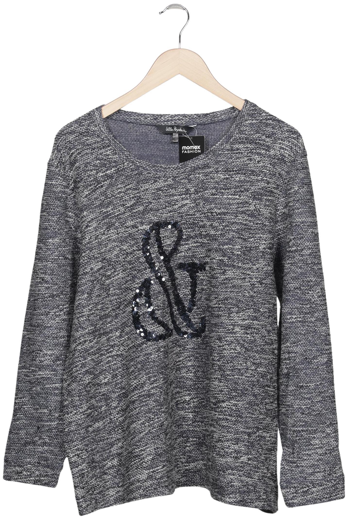 

Ulla Popken Damen Sweatshirt, grau, Gr. 46