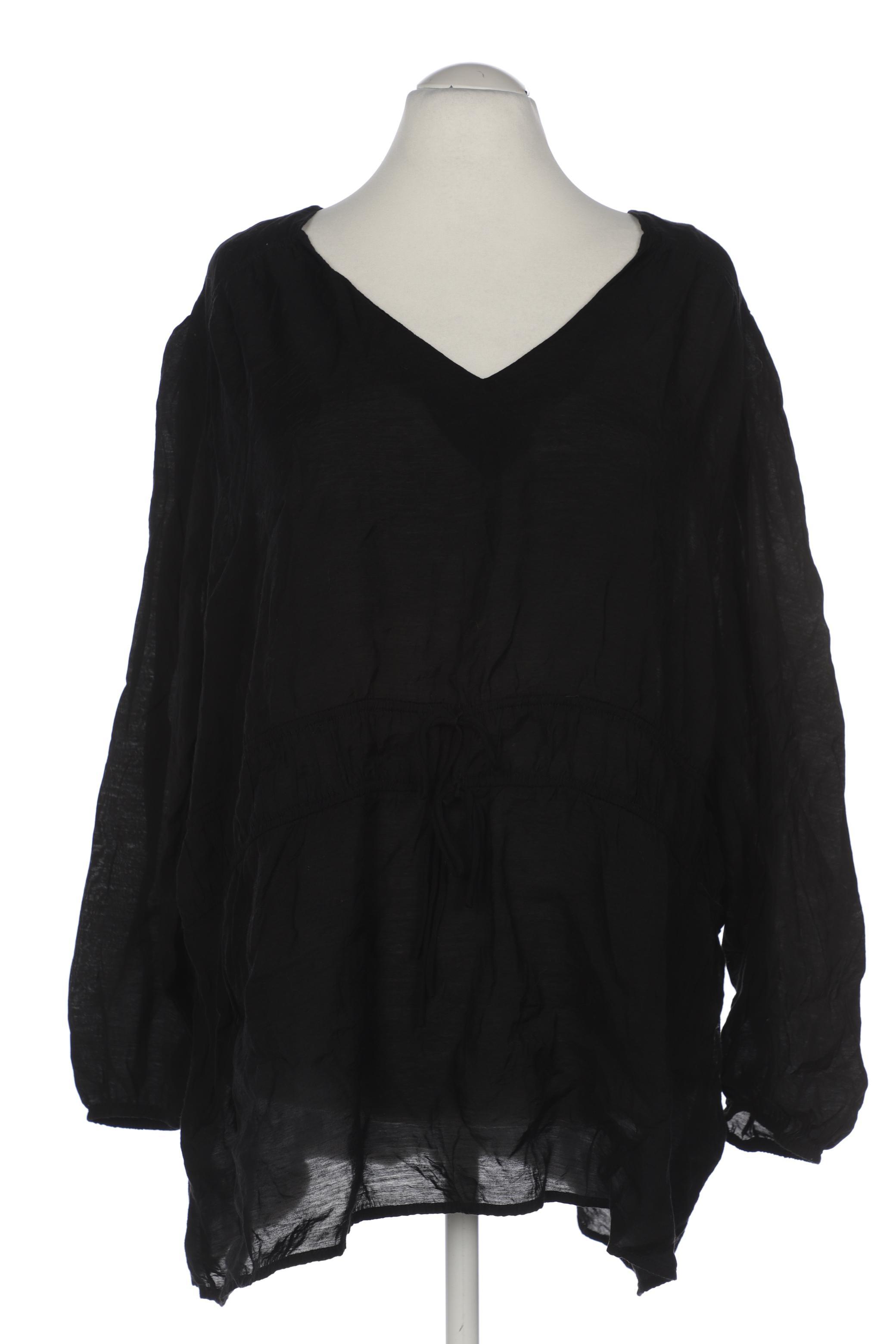

Ulla Popken Damen Bluse, schwarz, Gr. 54