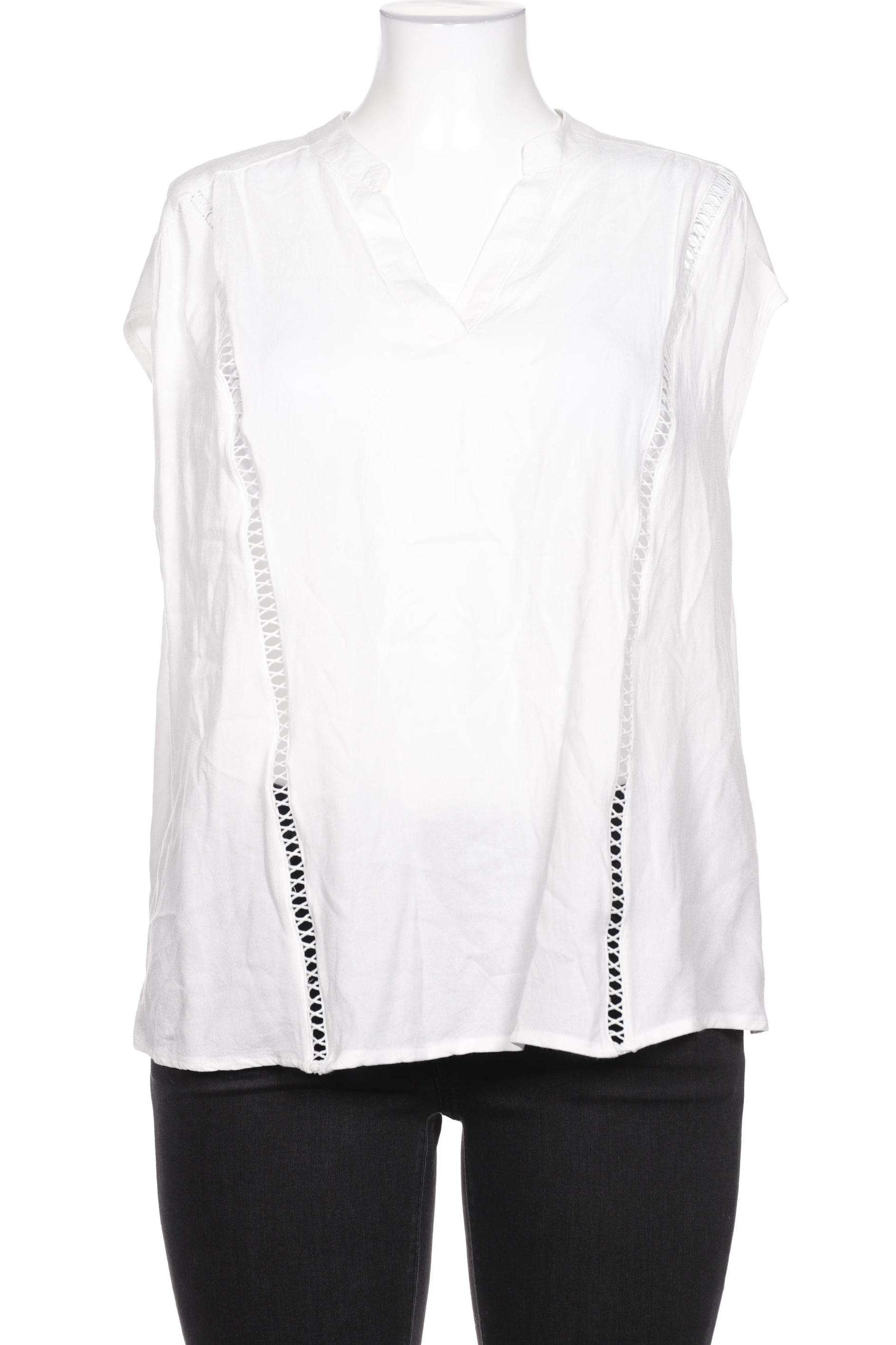 

Ulla Popken Damen Bluse, weiß, Gr. 46