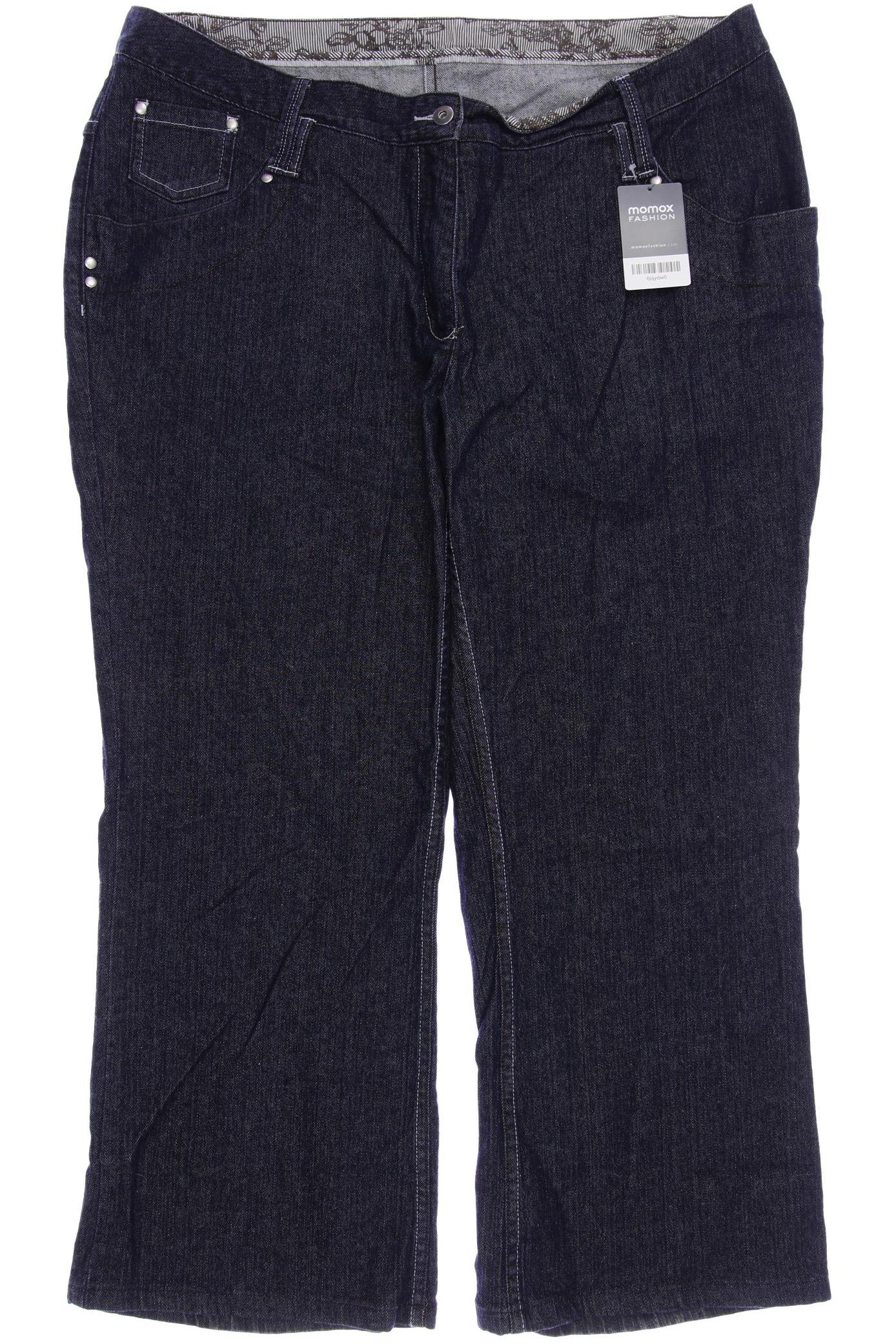 

Ulla Popken Damen Jeans, marineblau