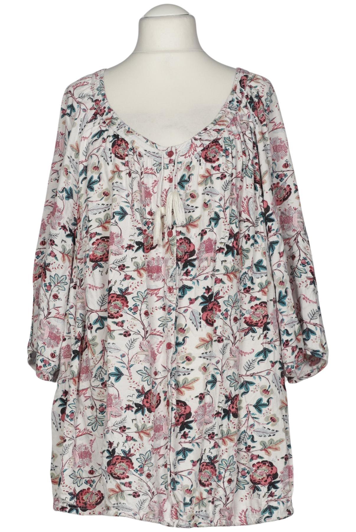 

Ulla Popken Damen Bluse, mehrfarbig, Gr. 62