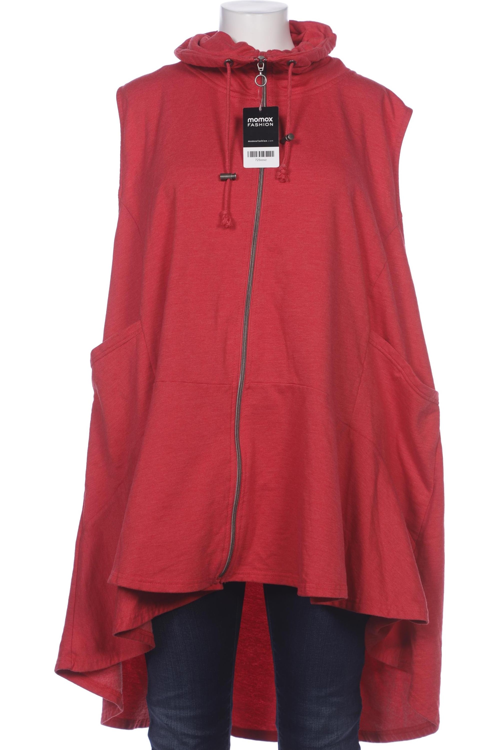 

Ulla Popken Damen Weste, rot, Gr. 48