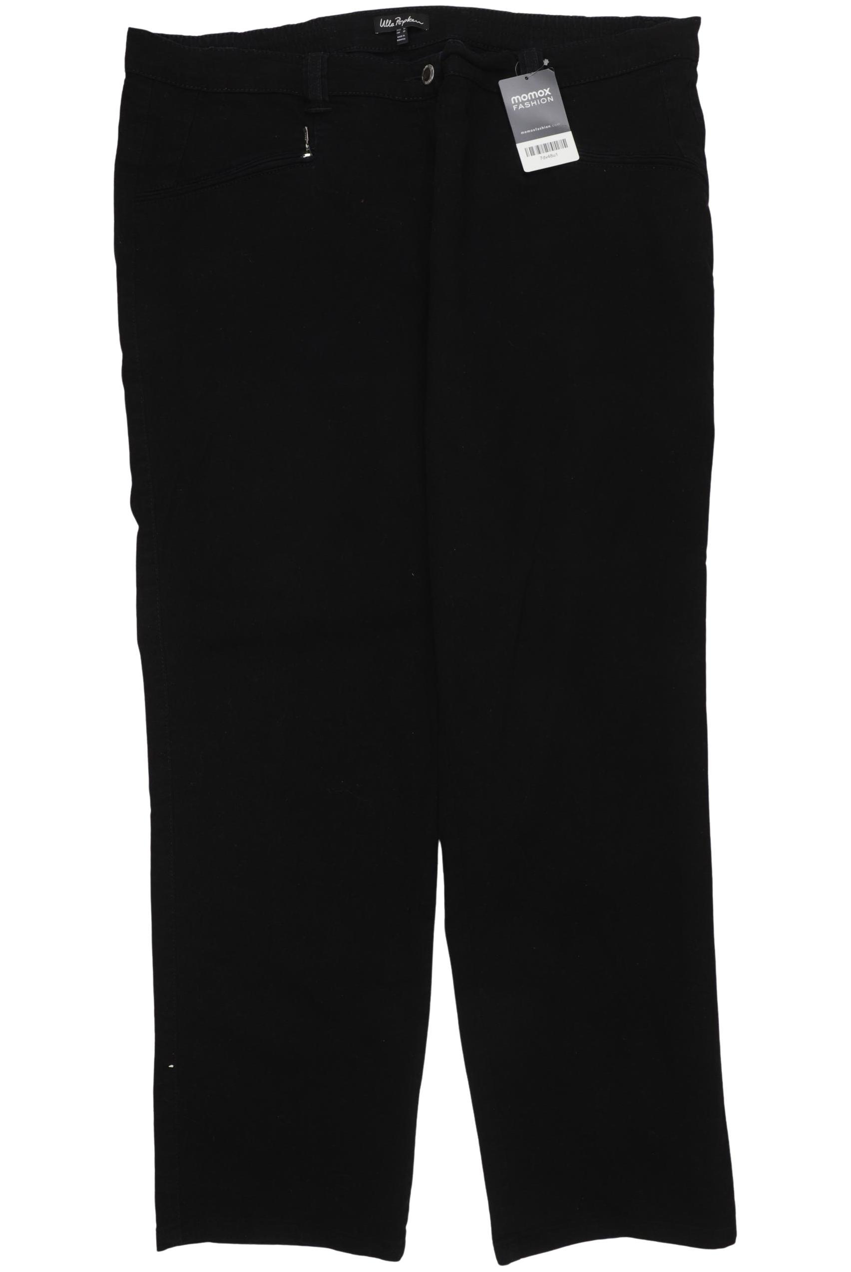 

Ulla Popken Damen Stoffhose, schwarz, Gr. 50