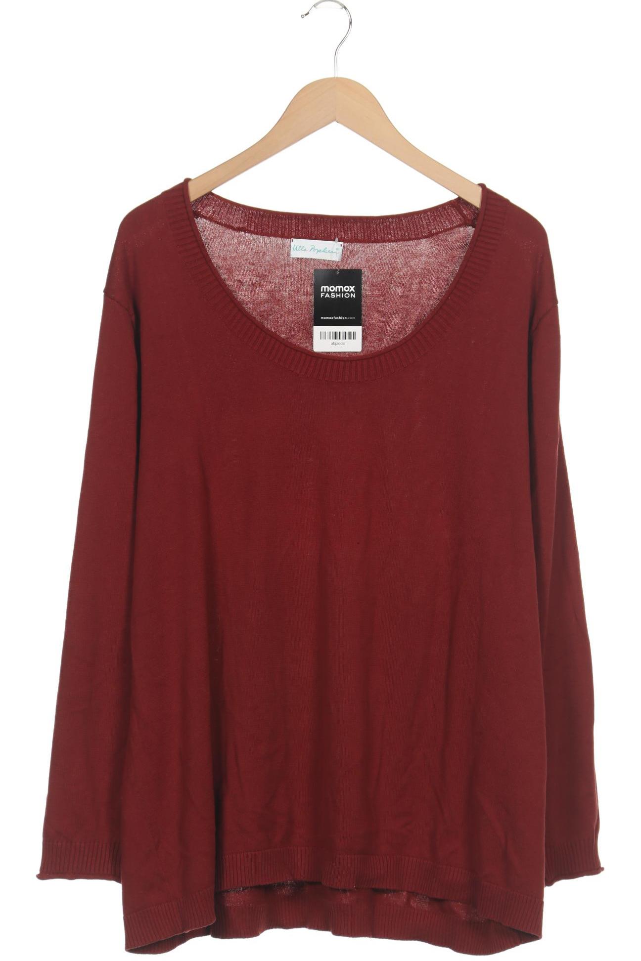 

Ulla Popken Damen Pullover, bordeaux, Gr. 48