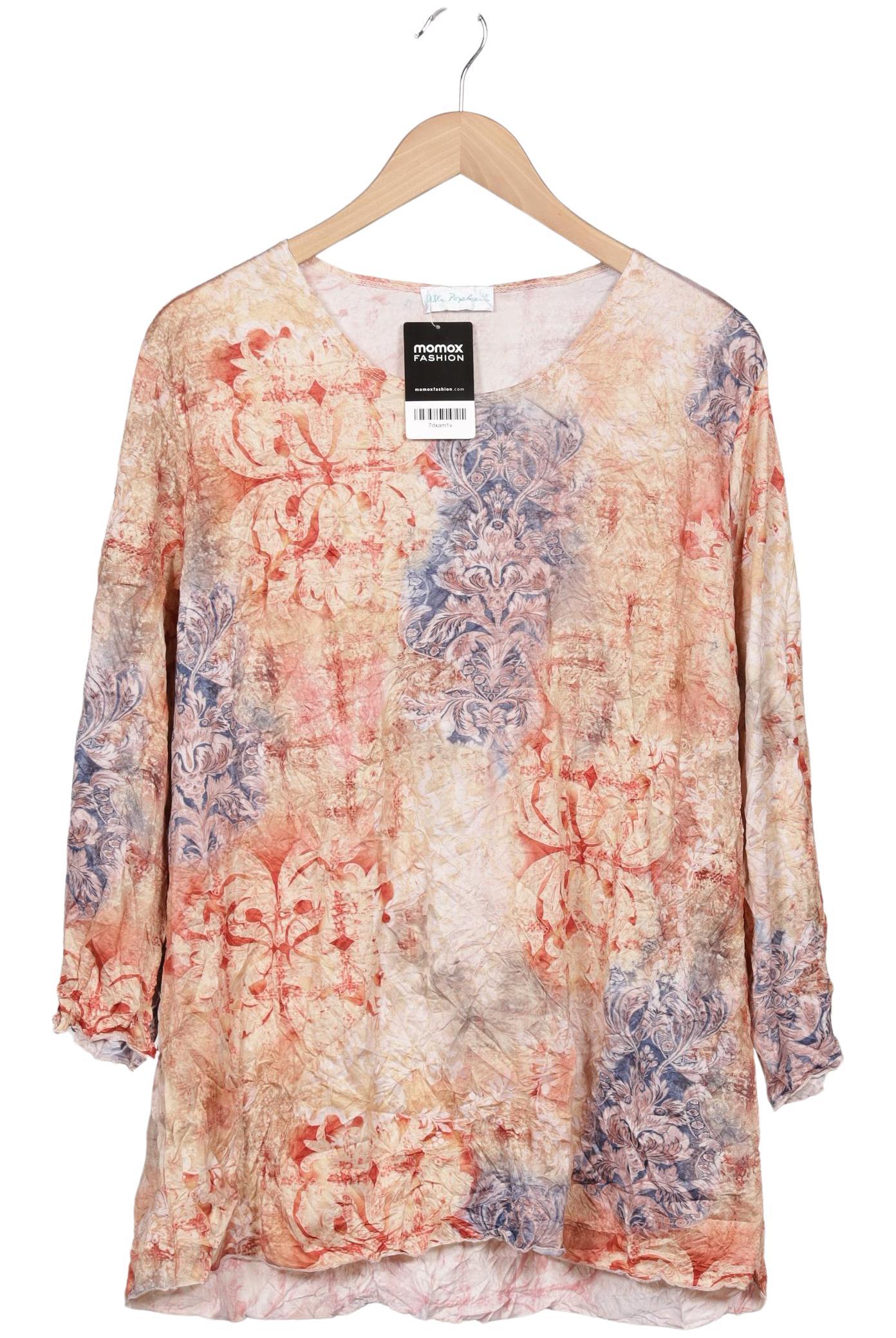 

Ulla Popken Damen Langarmshirt, orange, Gr. 46