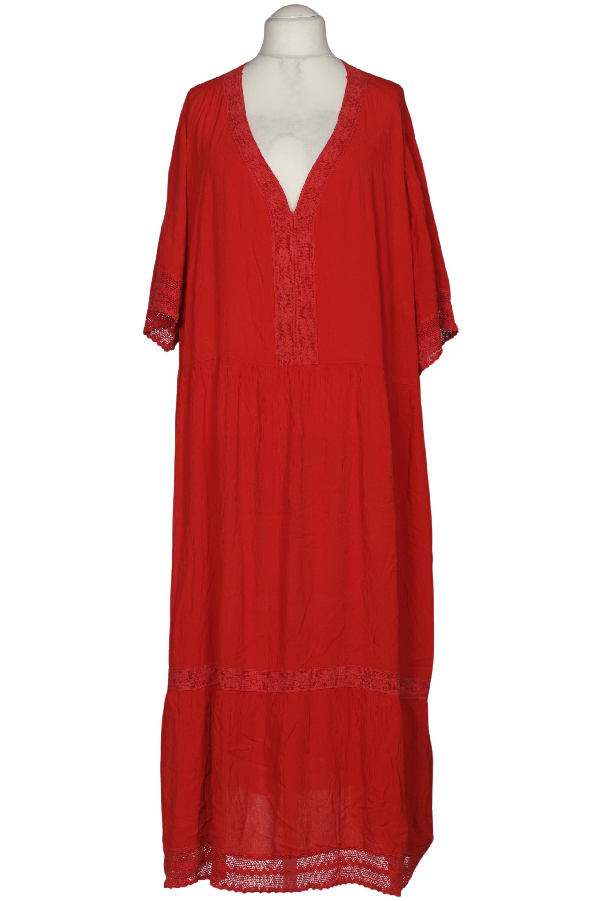 

Ulla Popken Damen Kleid, rot, Gr. 54