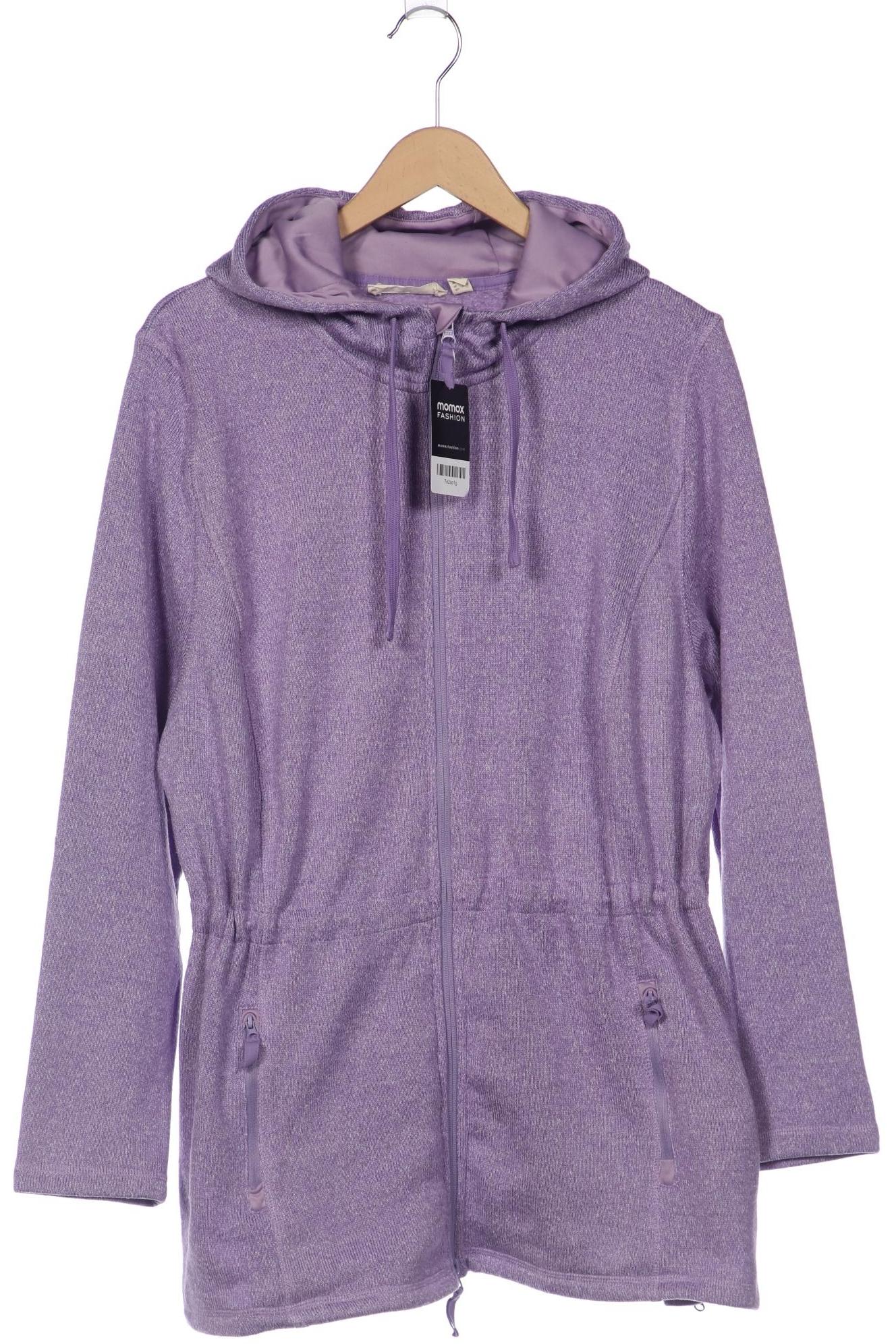 

Ulla Popken Damen Strickjacke, flieder, Gr. 50