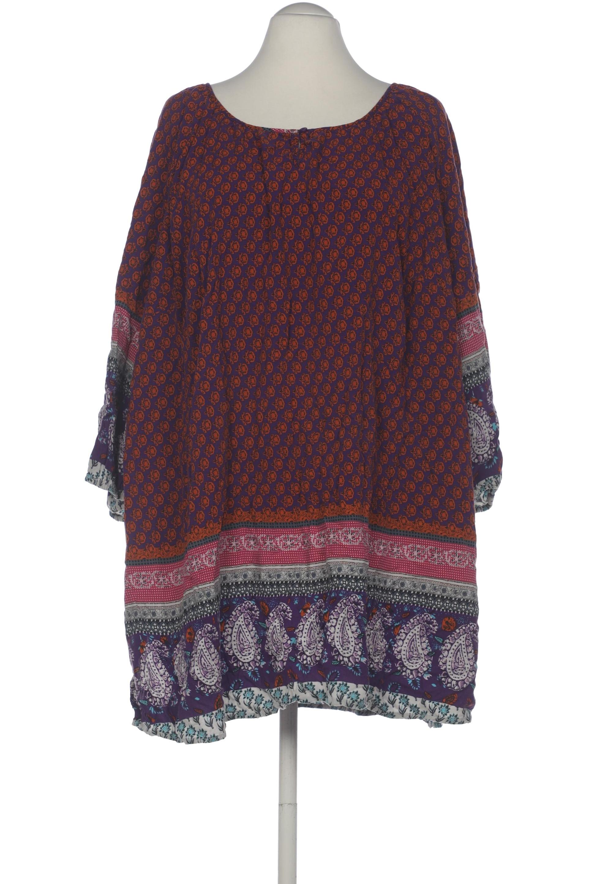 

Ulla Popken Damen Bluse, flieder, Gr. 58