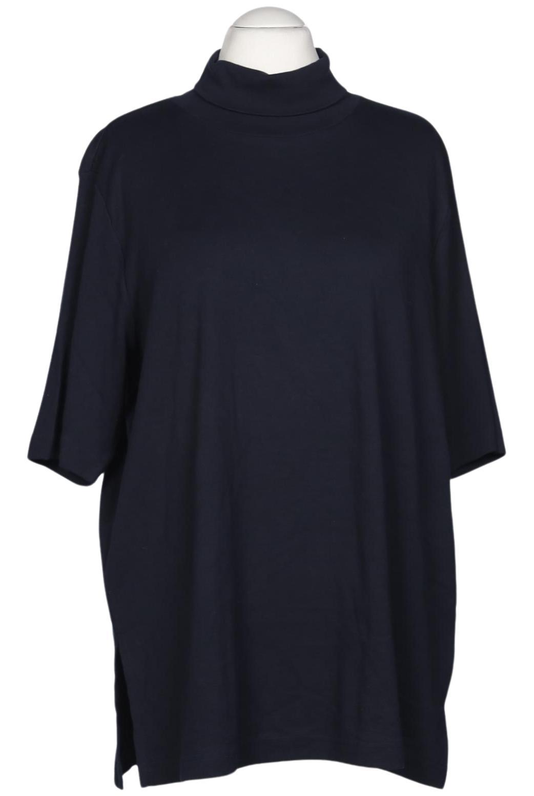 

Ulla Popken Damen T-Shirt, marineblau, Gr. 54