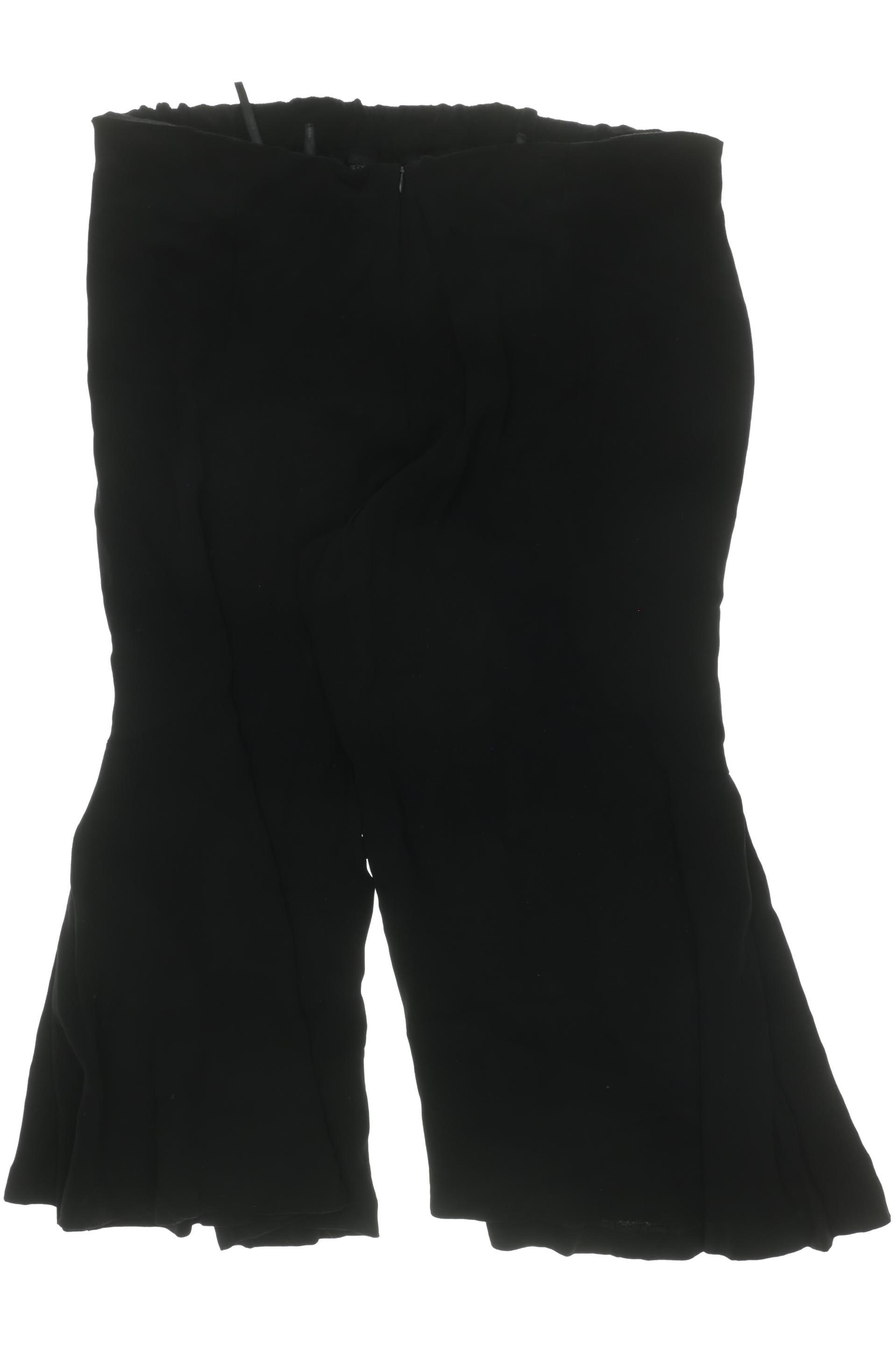 

Ulla Popken Damen Stoffhose, schwarz, Gr. 0