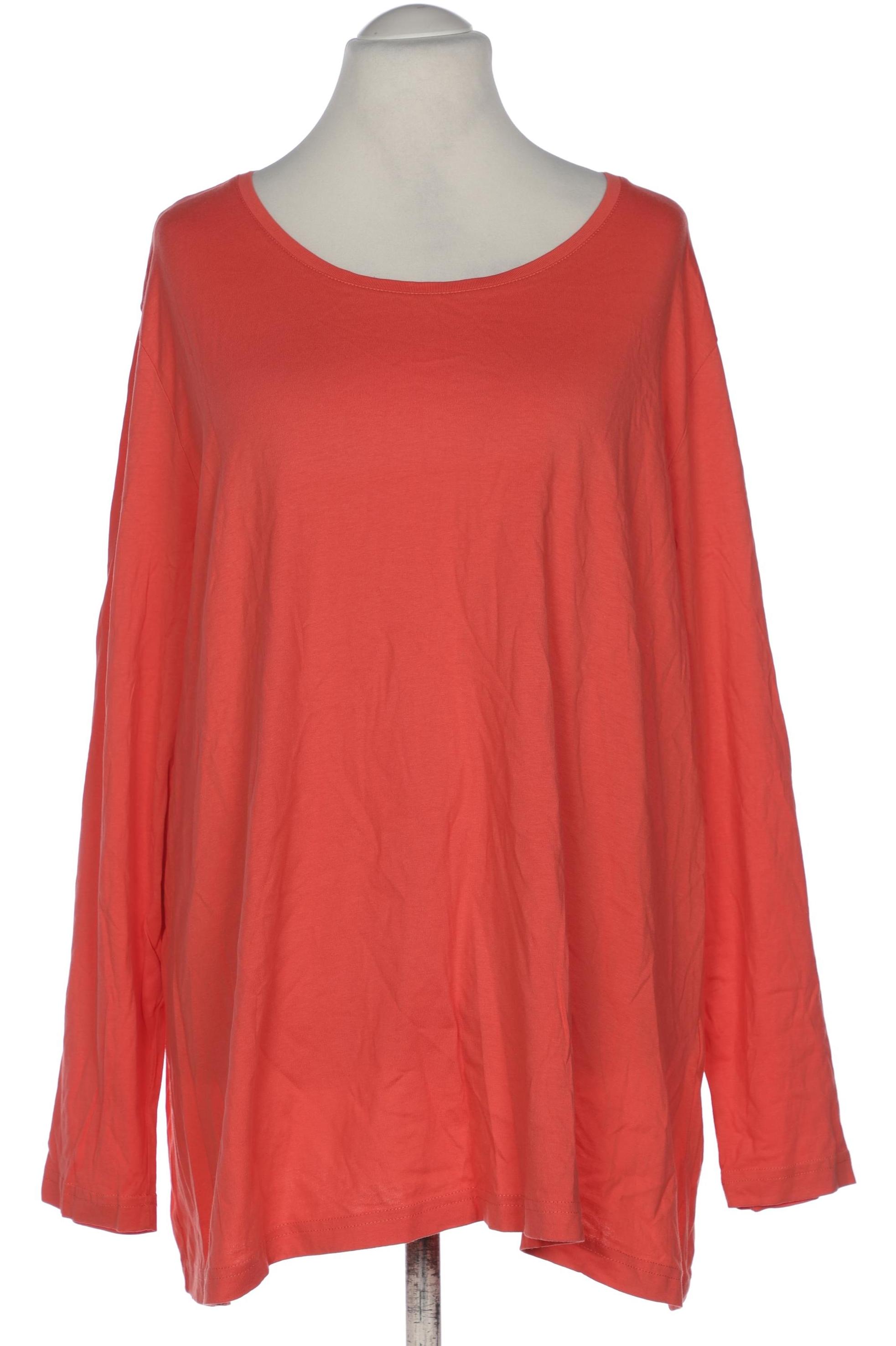 

Ulla Popken Damen Langarmshirt, rot, Gr. 54