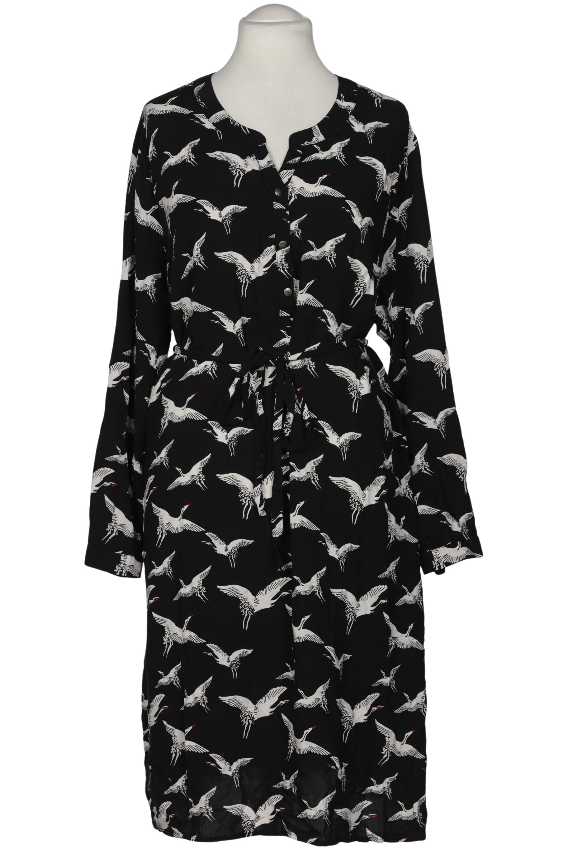 

Ulla Popken Damen Bluse, schwarz, Gr. 54