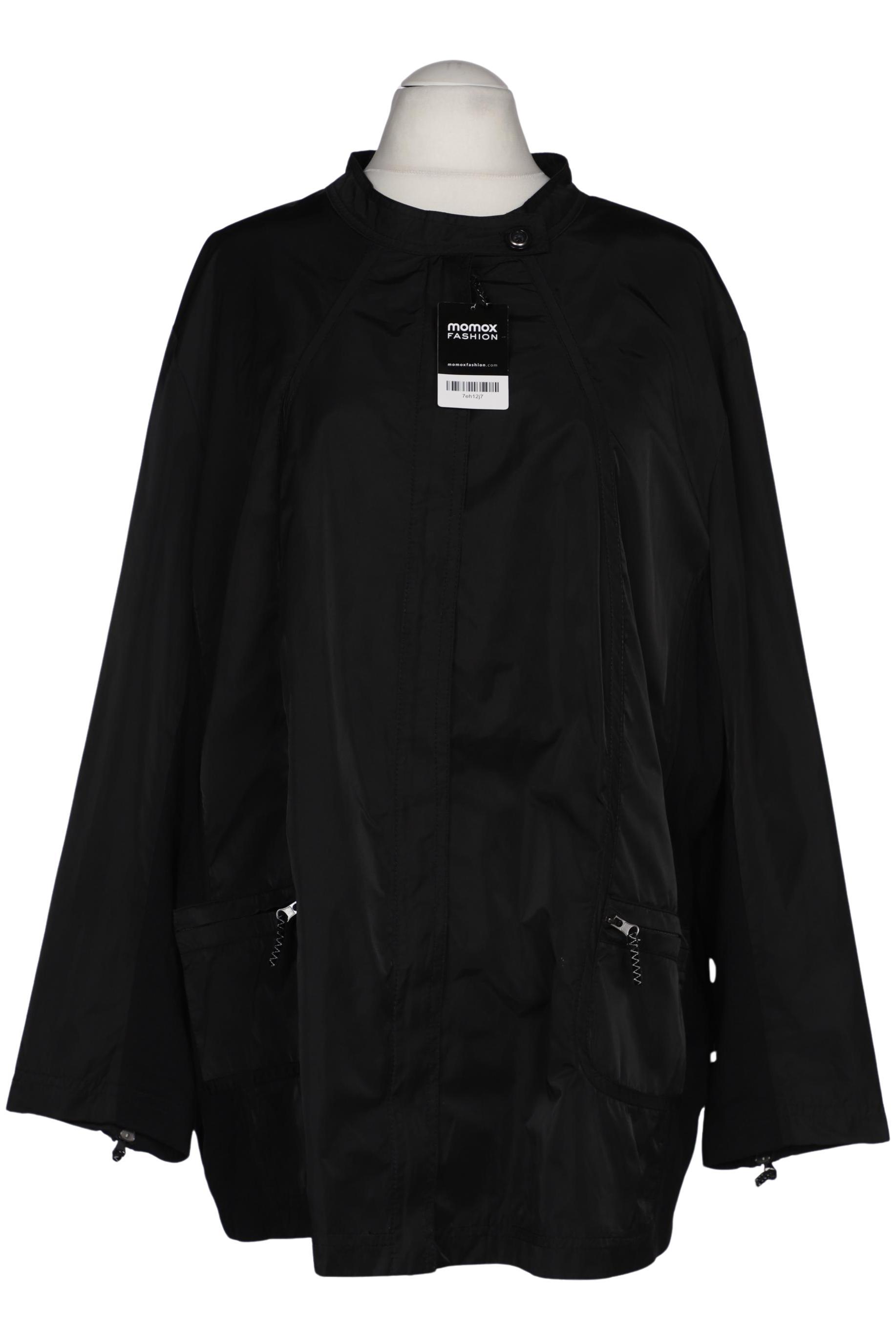 

Ulla Popken Damen Jacke, schwarz, Gr. 60