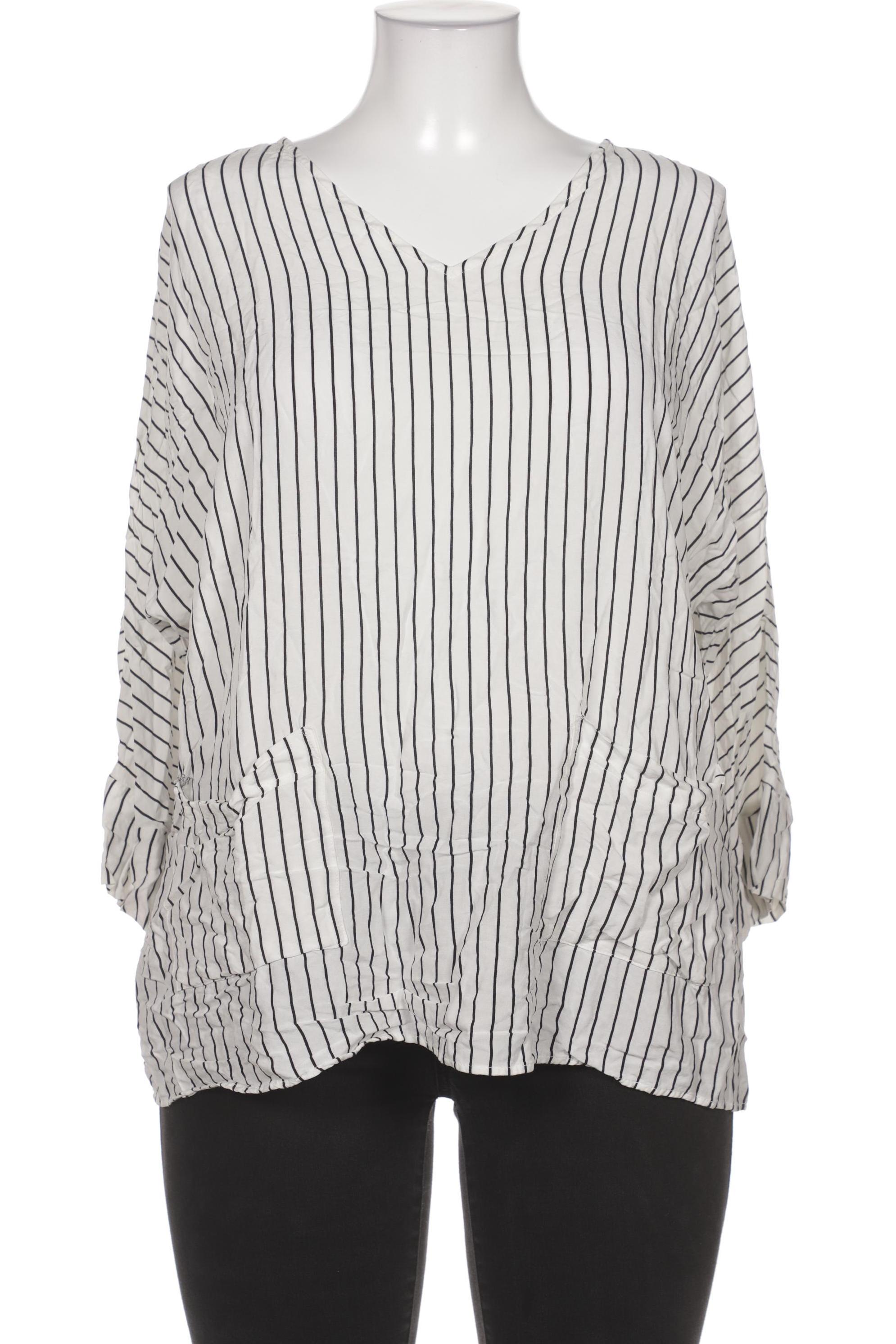 

Ulla Popken Damen Bluse, weiß, Gr. 46