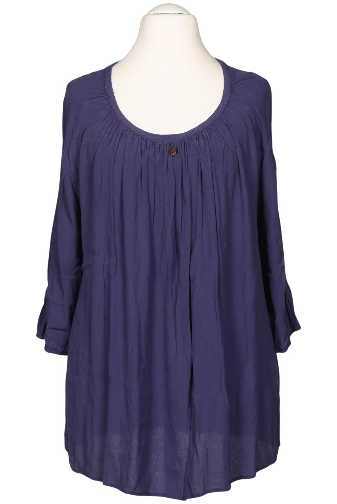 

Ulla Popken Damen Bluse, flieder, Gr. 46