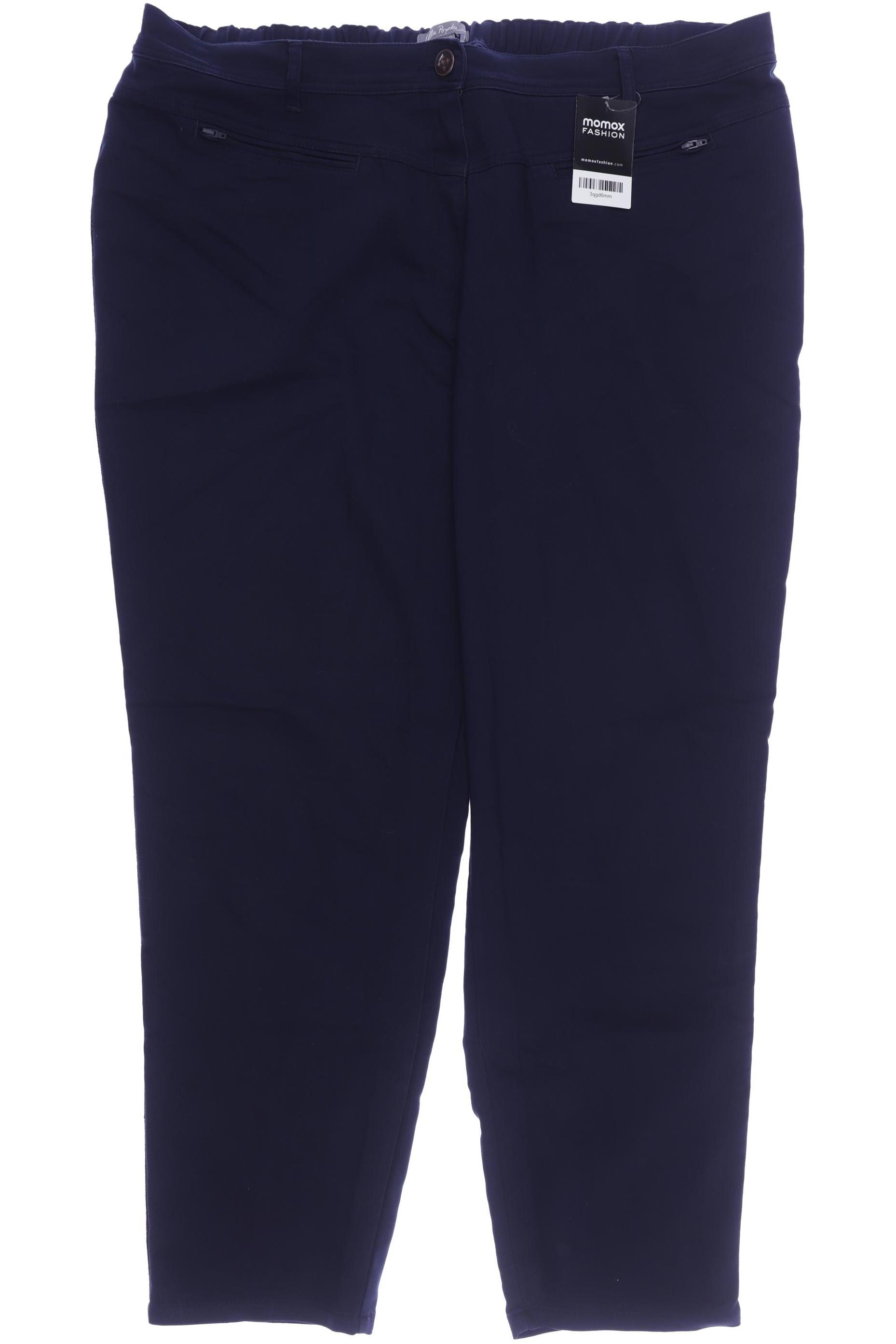 

Ulla Popken Damen Stoffhose, marineblau, Gr. 52